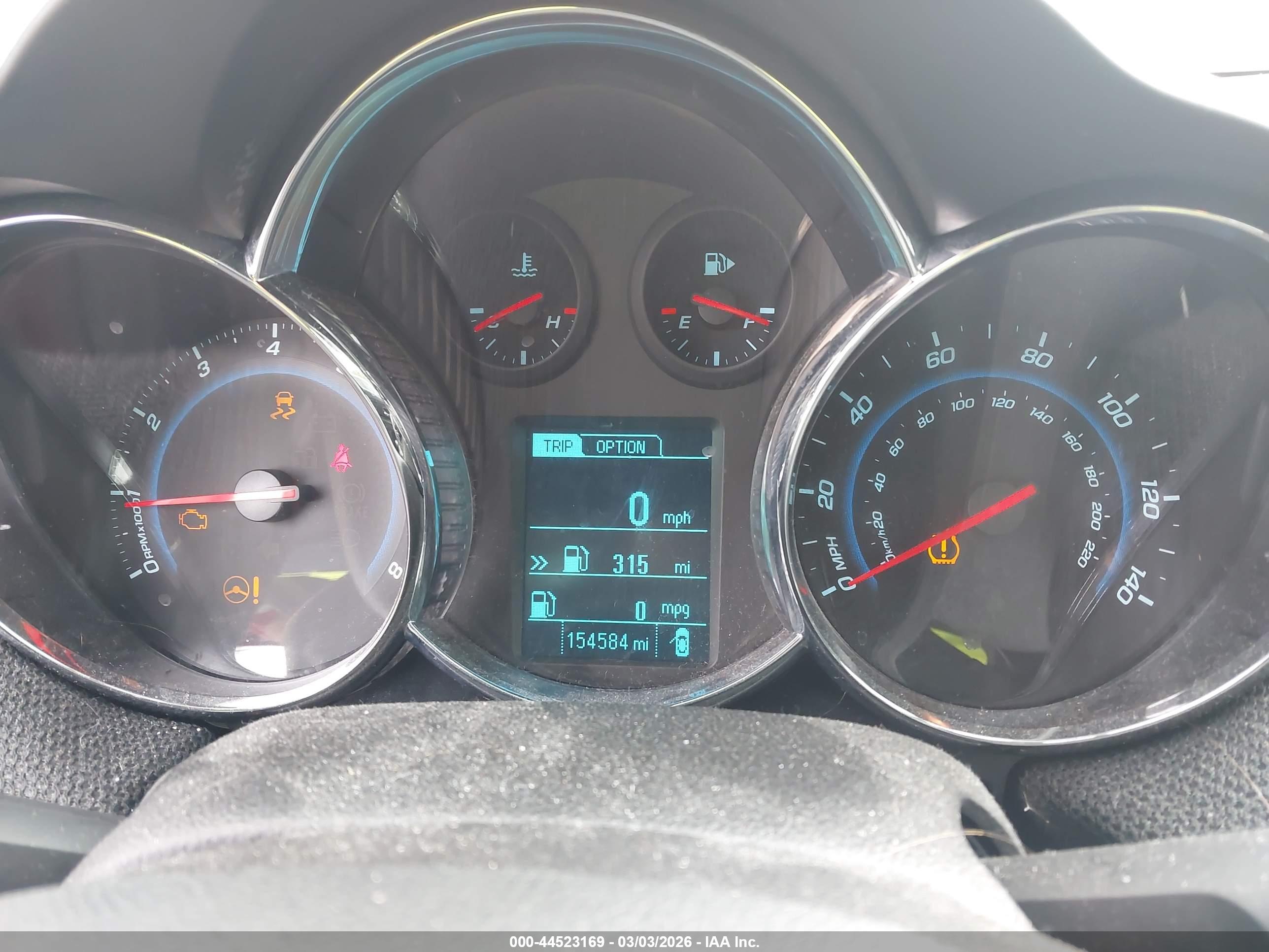 CHEVROLET CRUZE image 7
