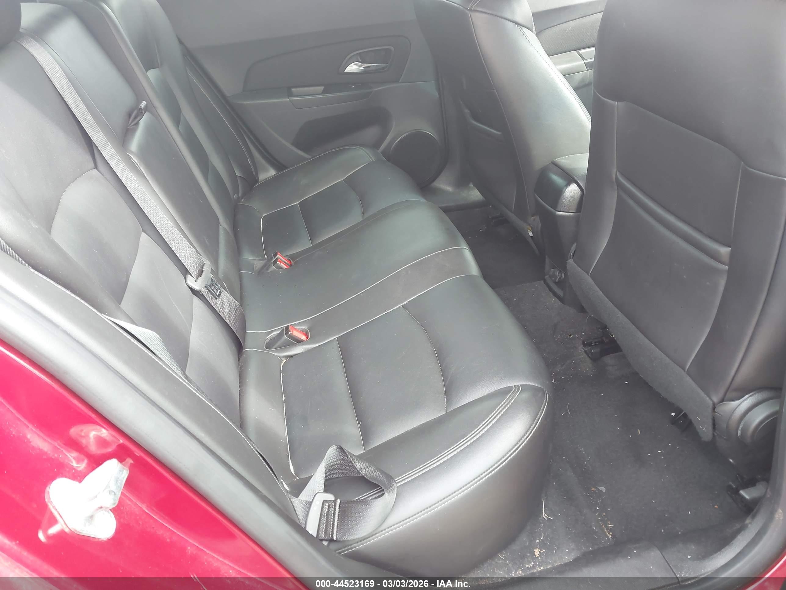 CHEVROLET CRUZE image 8
