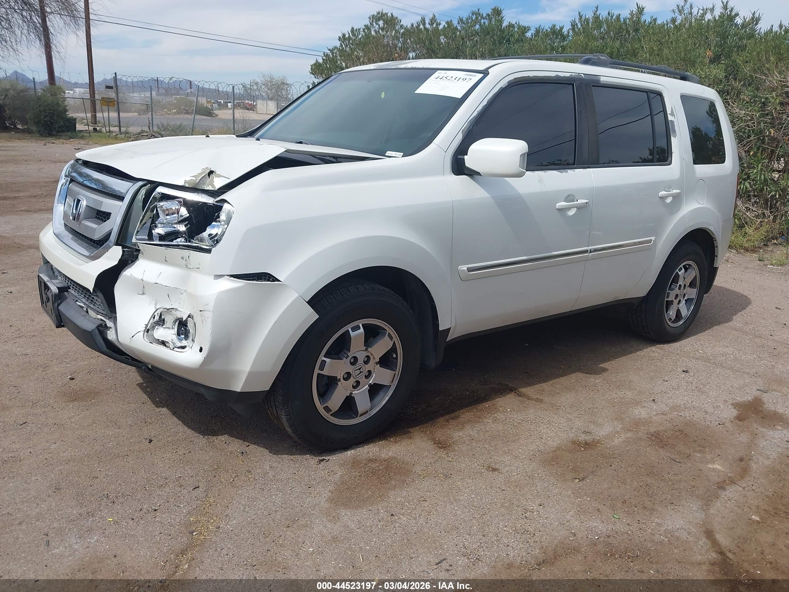 HONDA PILOT image 2