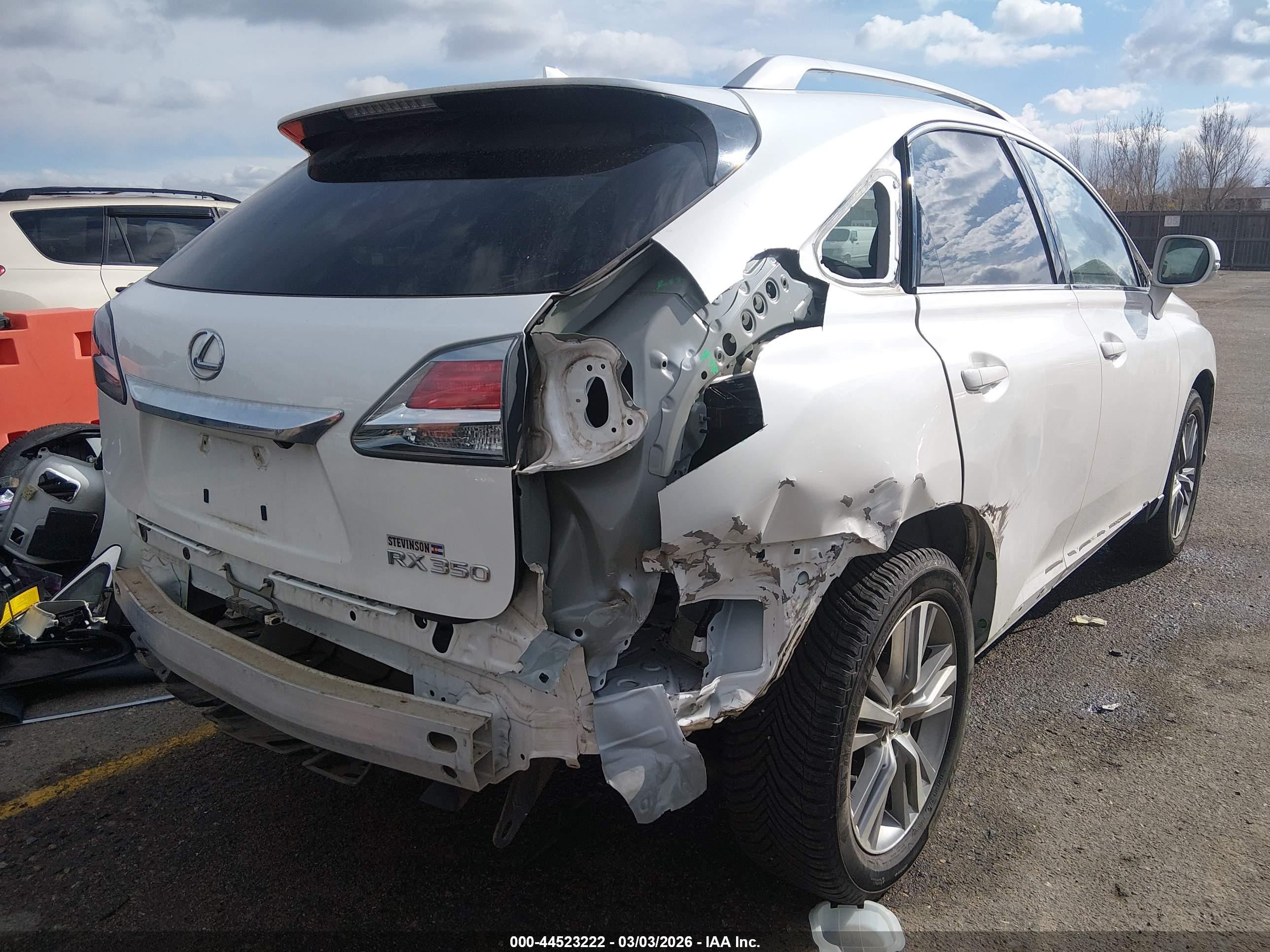 LEXUS RX image 4