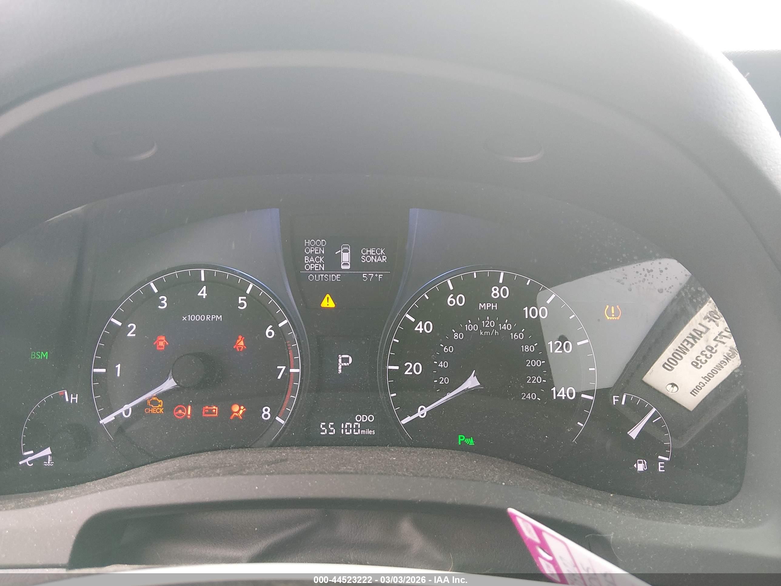 LEXUS RX image 7