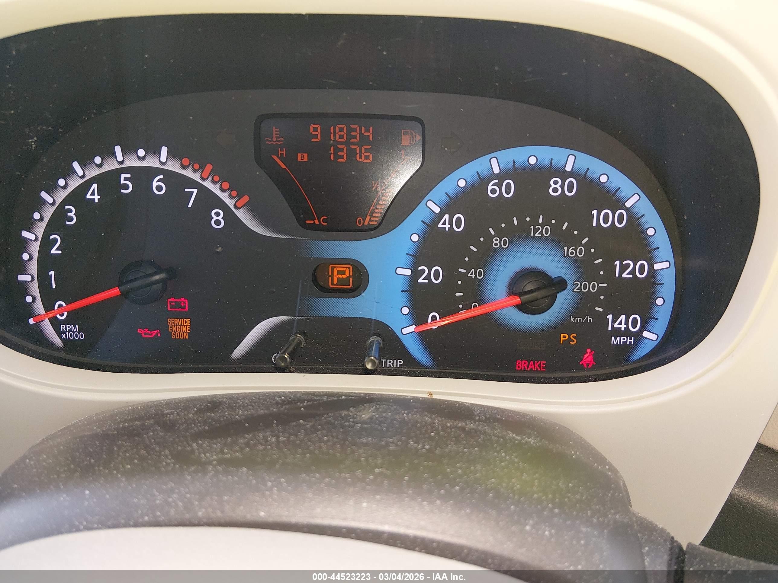 NISSAN CUBE image 7