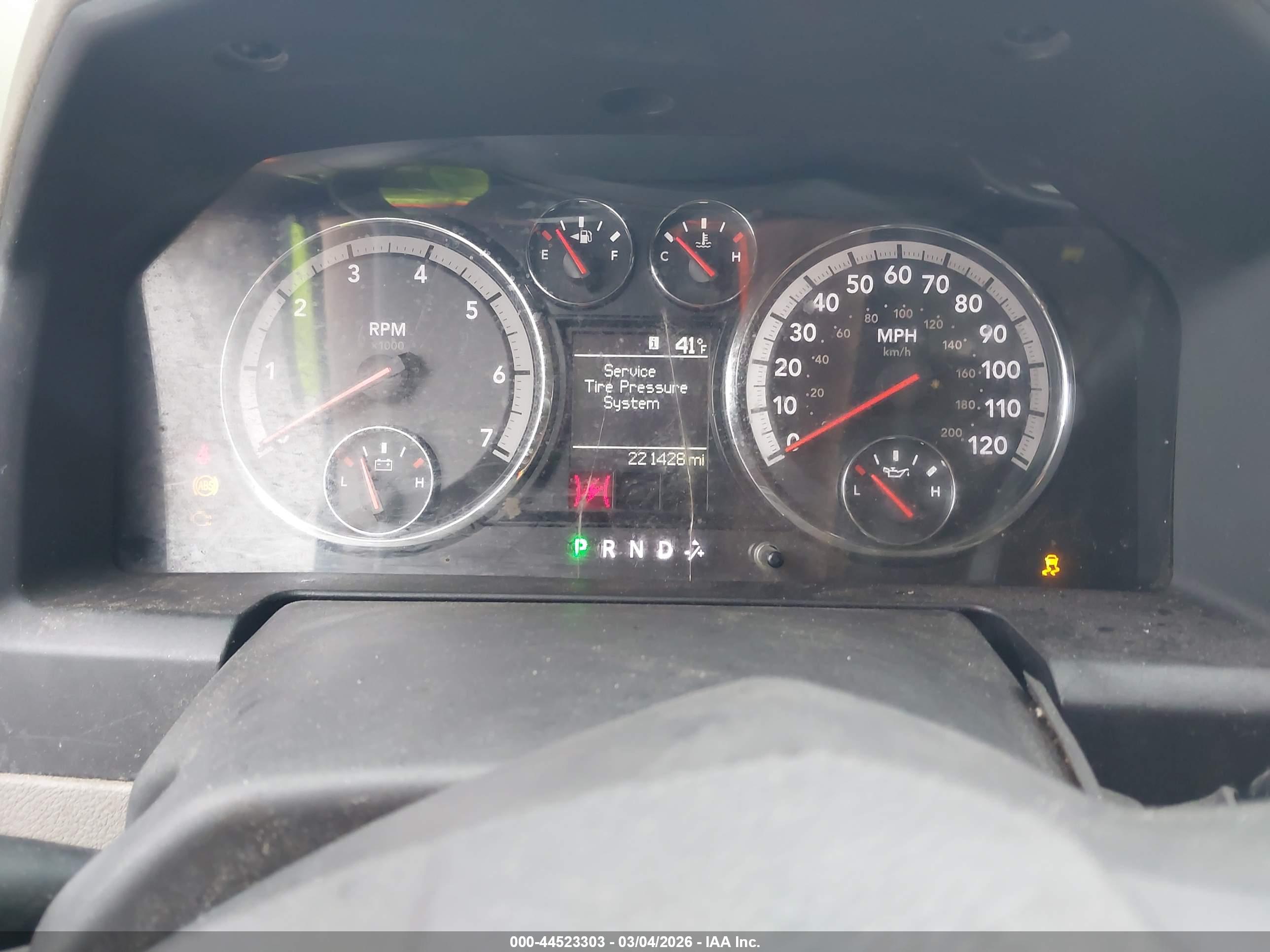 RAM 2500 image 7