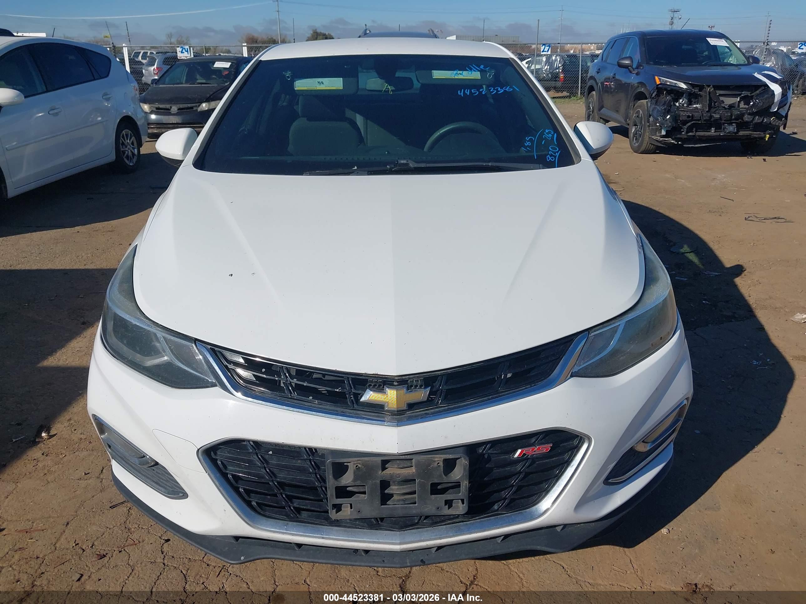 CHEVROLET CRUZE image 6