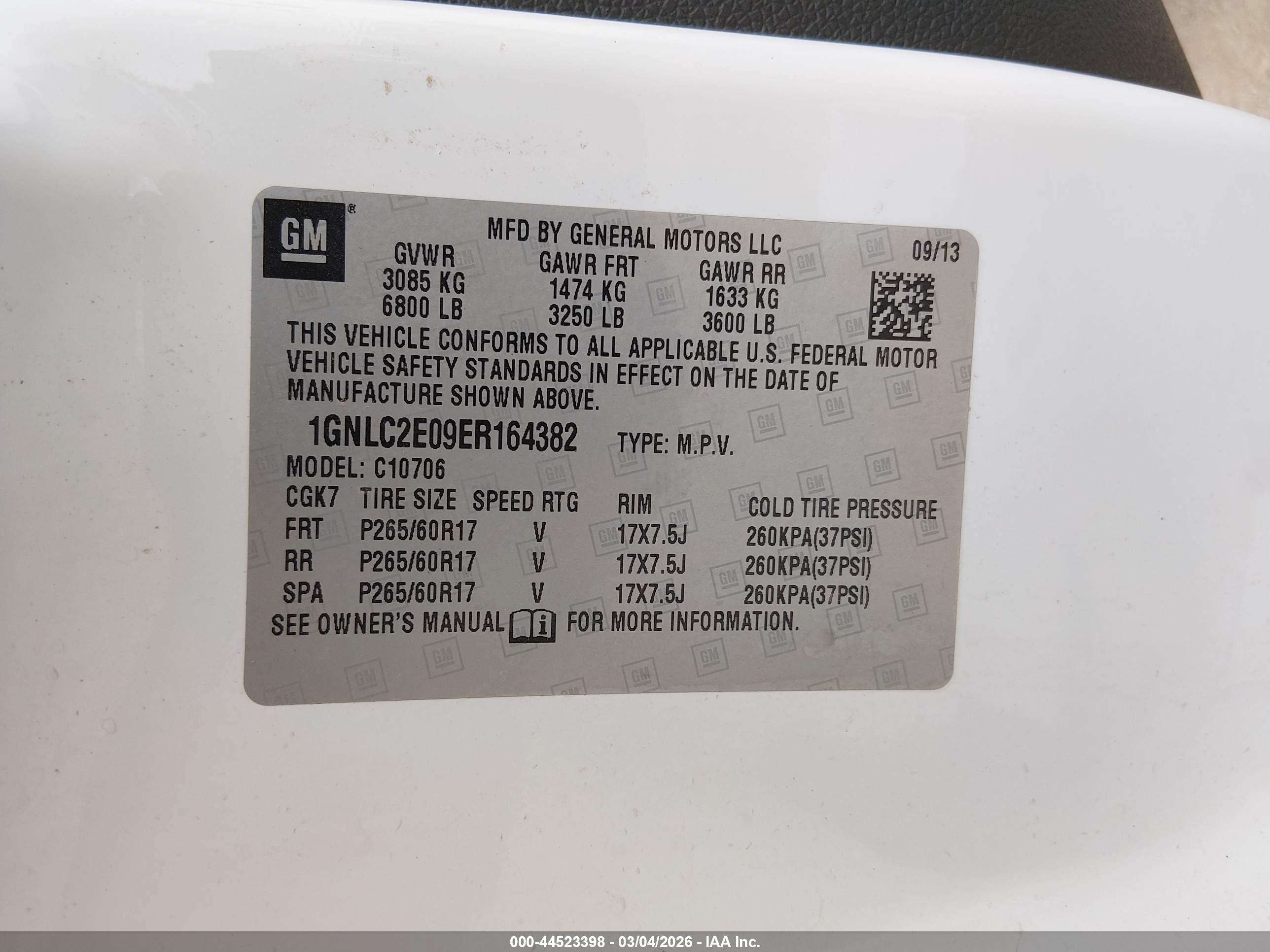 CHEVROLET TAHOE image 9