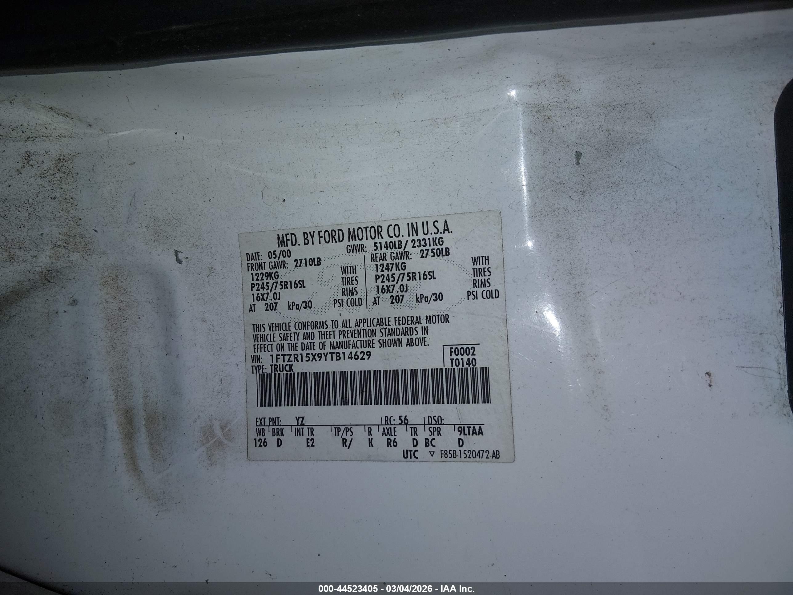 FORD RANGER image 9