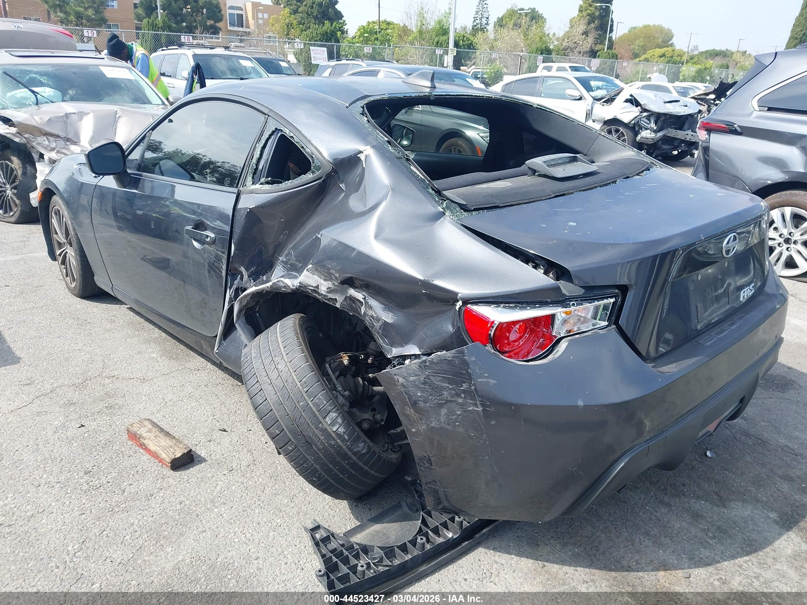 SCION FR-S image 3