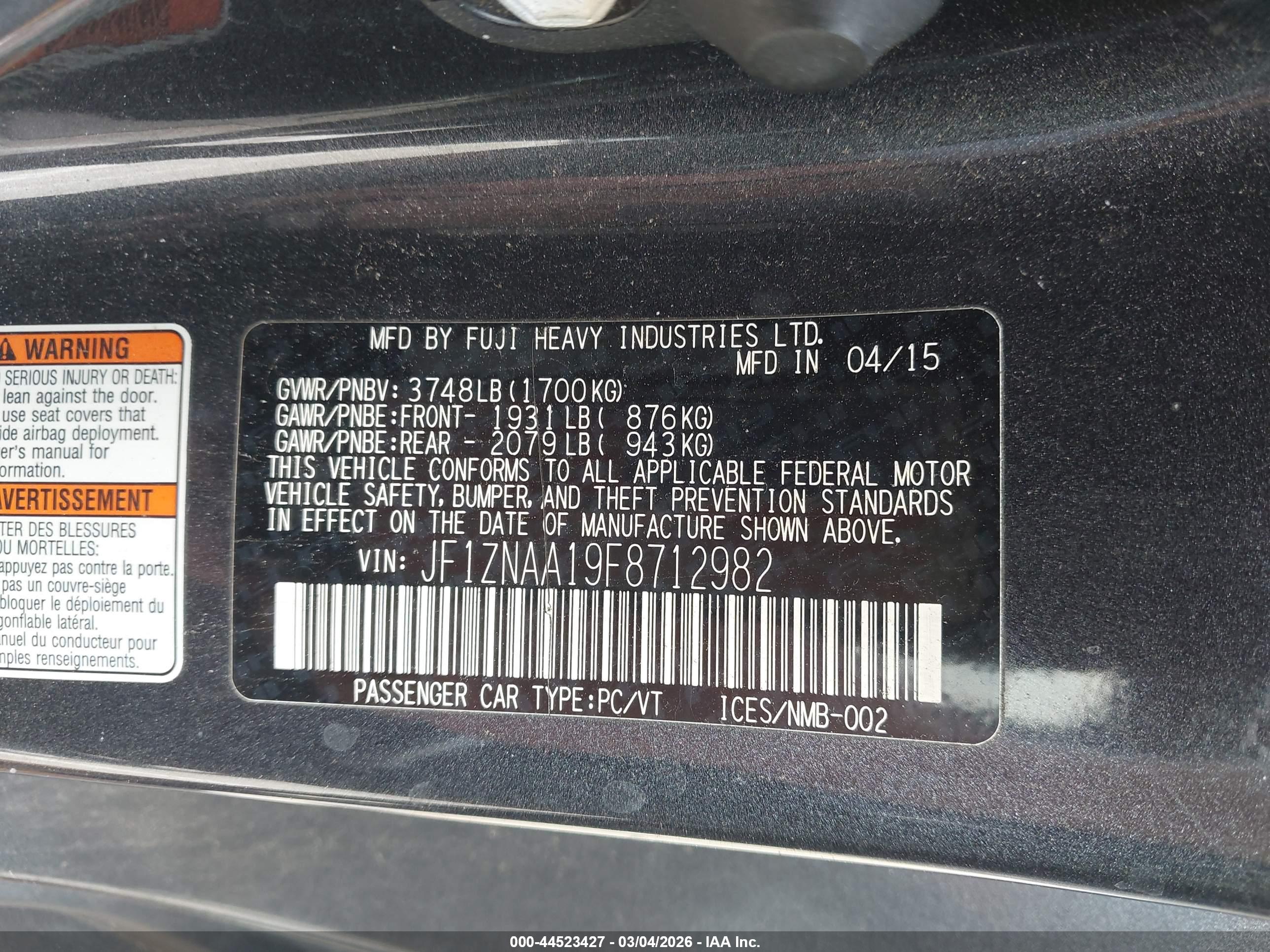 SCION FR-S image 9