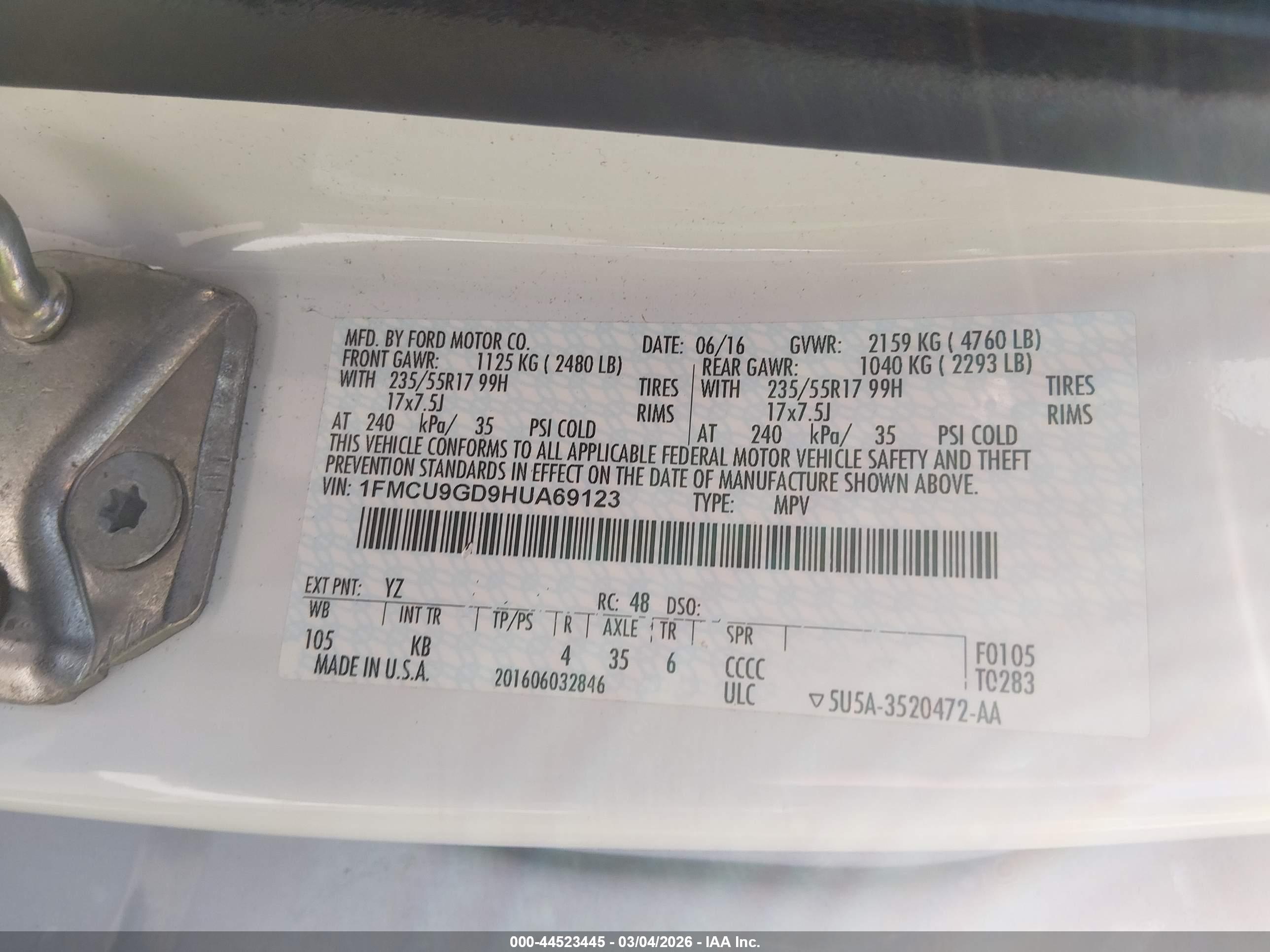 FORD ESCAPE image 9