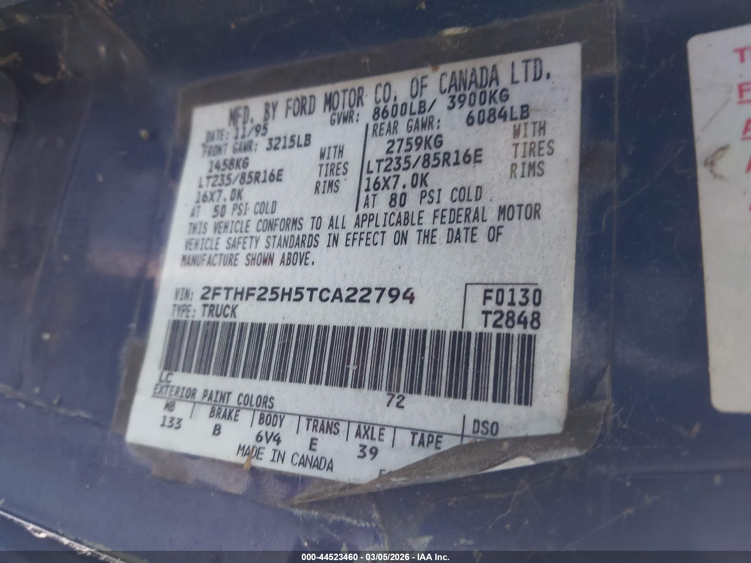 FORD F250 image 9
