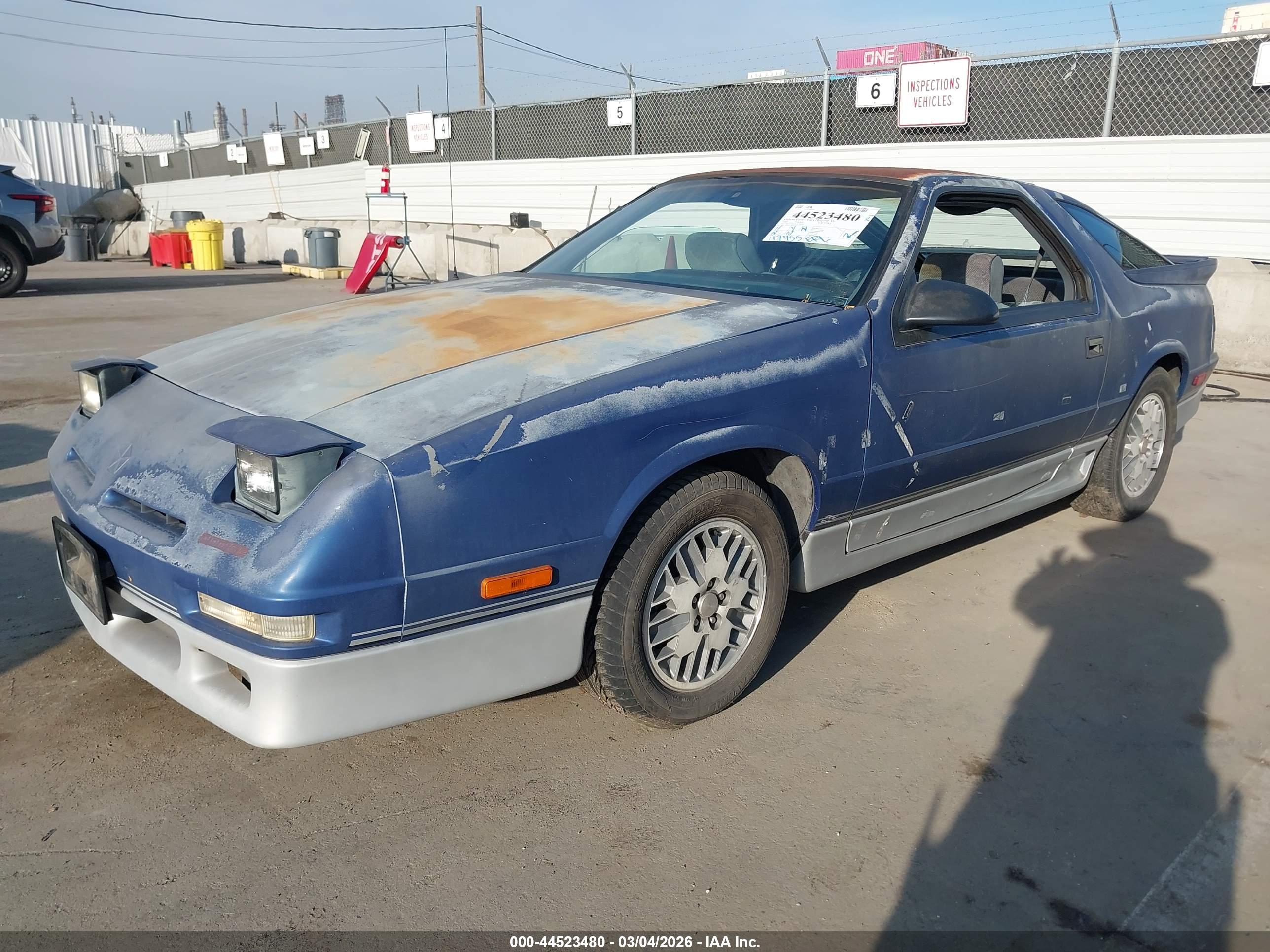 DODGE DAYTONA image 2
