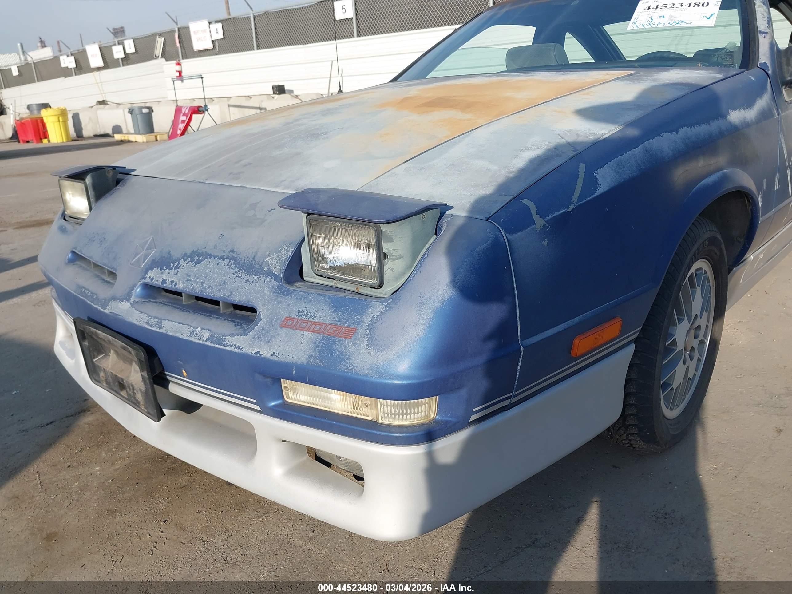 DODGE DAYTONA image 6