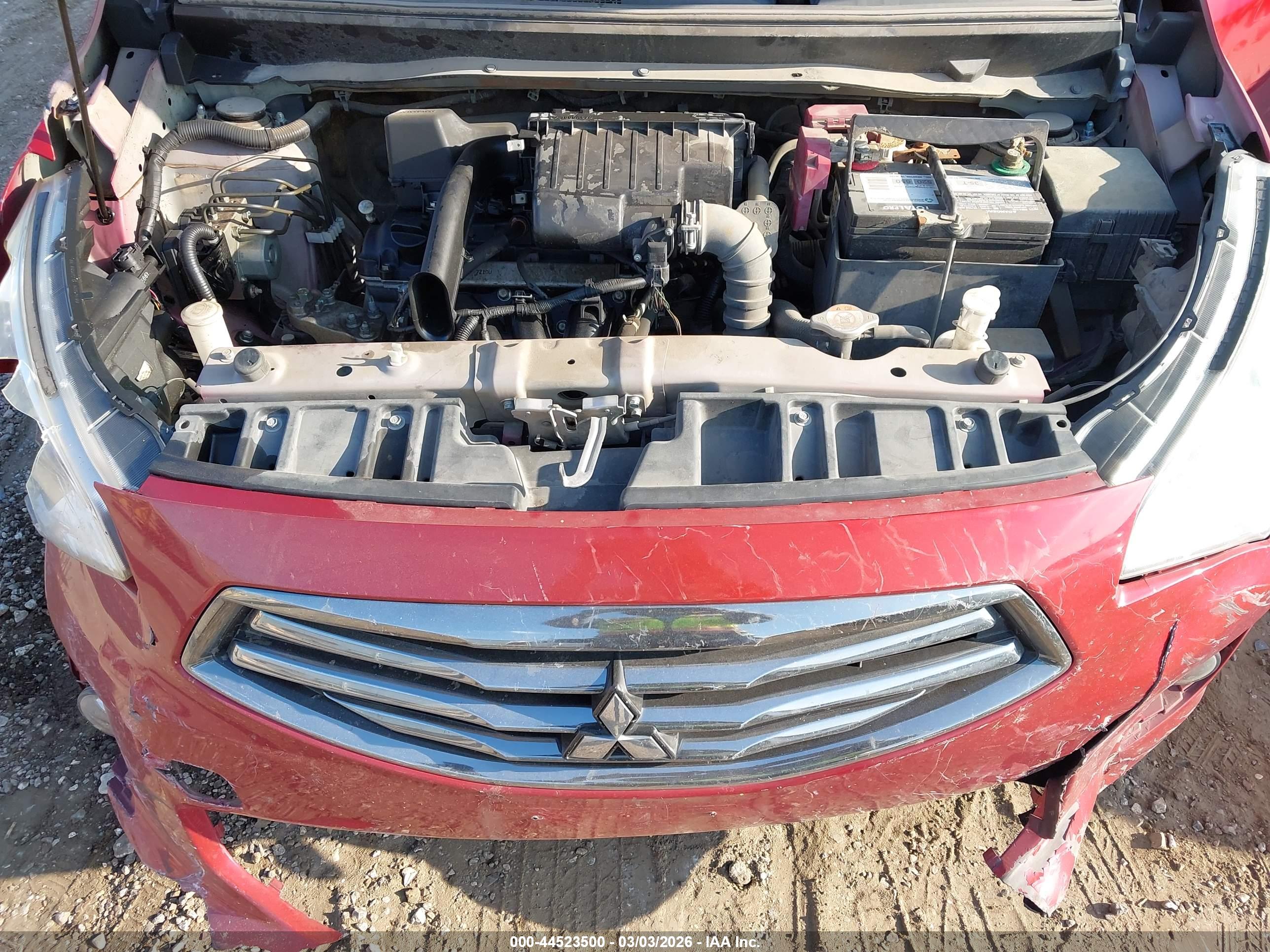MITSUBISHI MIRAGE image 10