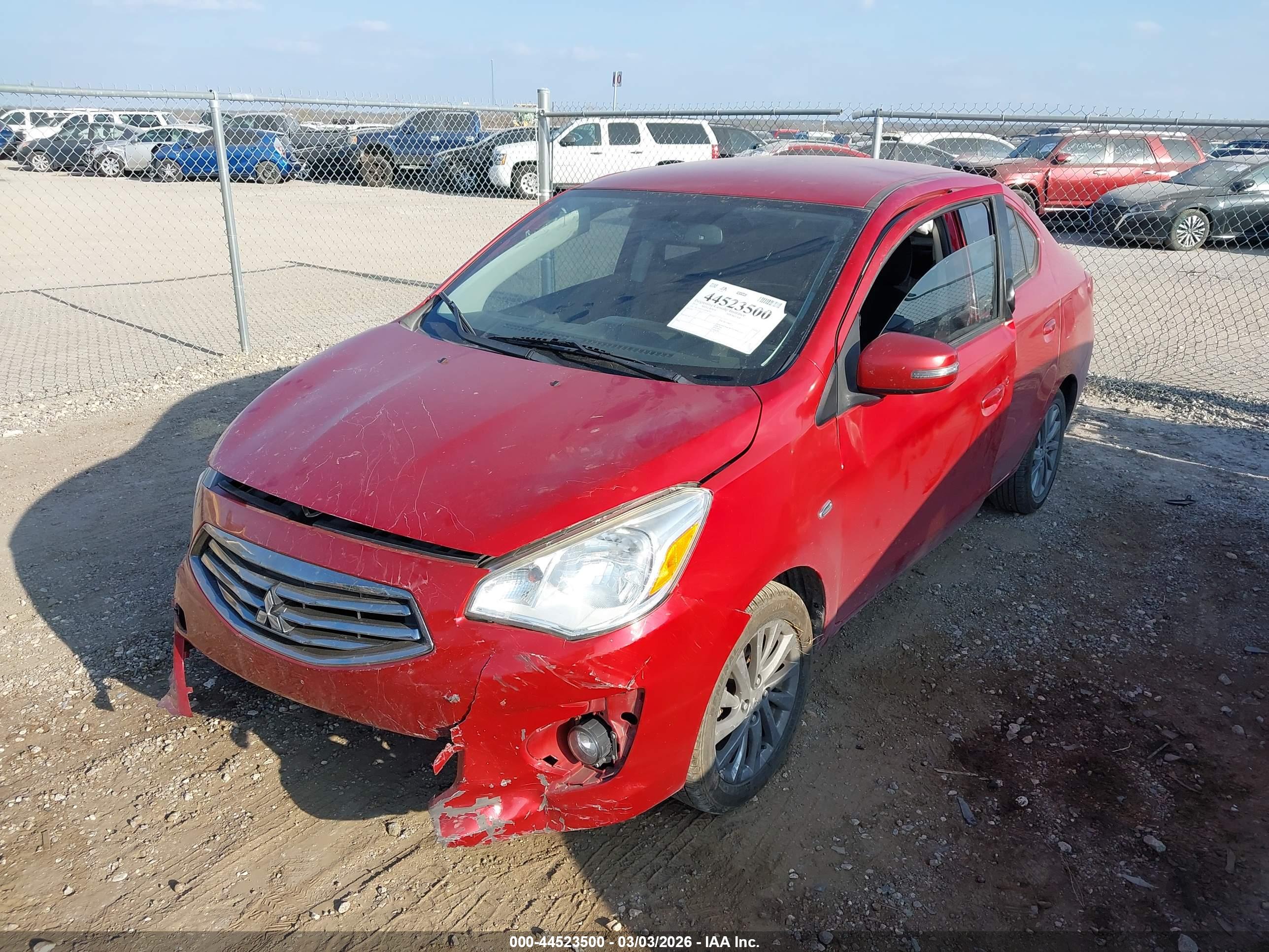 MITSUBISHI MIRAGE image 2