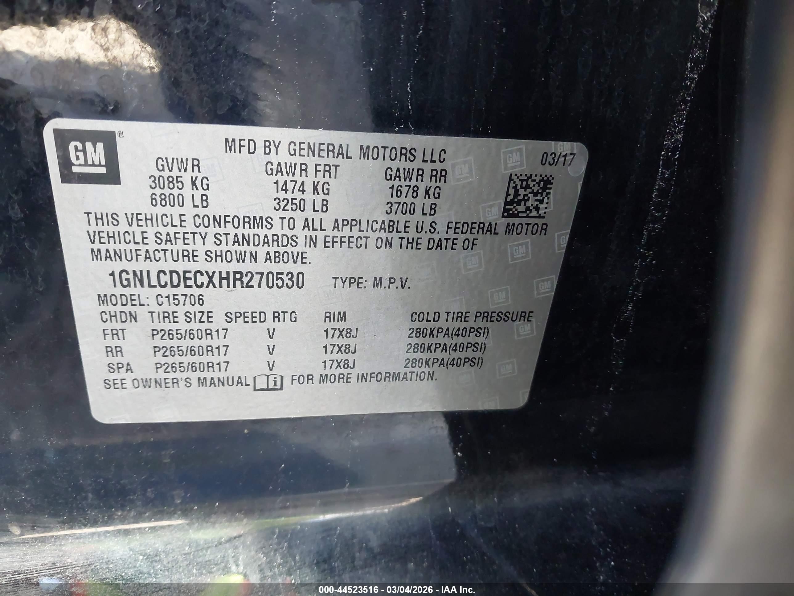 CHEVROLET TAHOE image 9