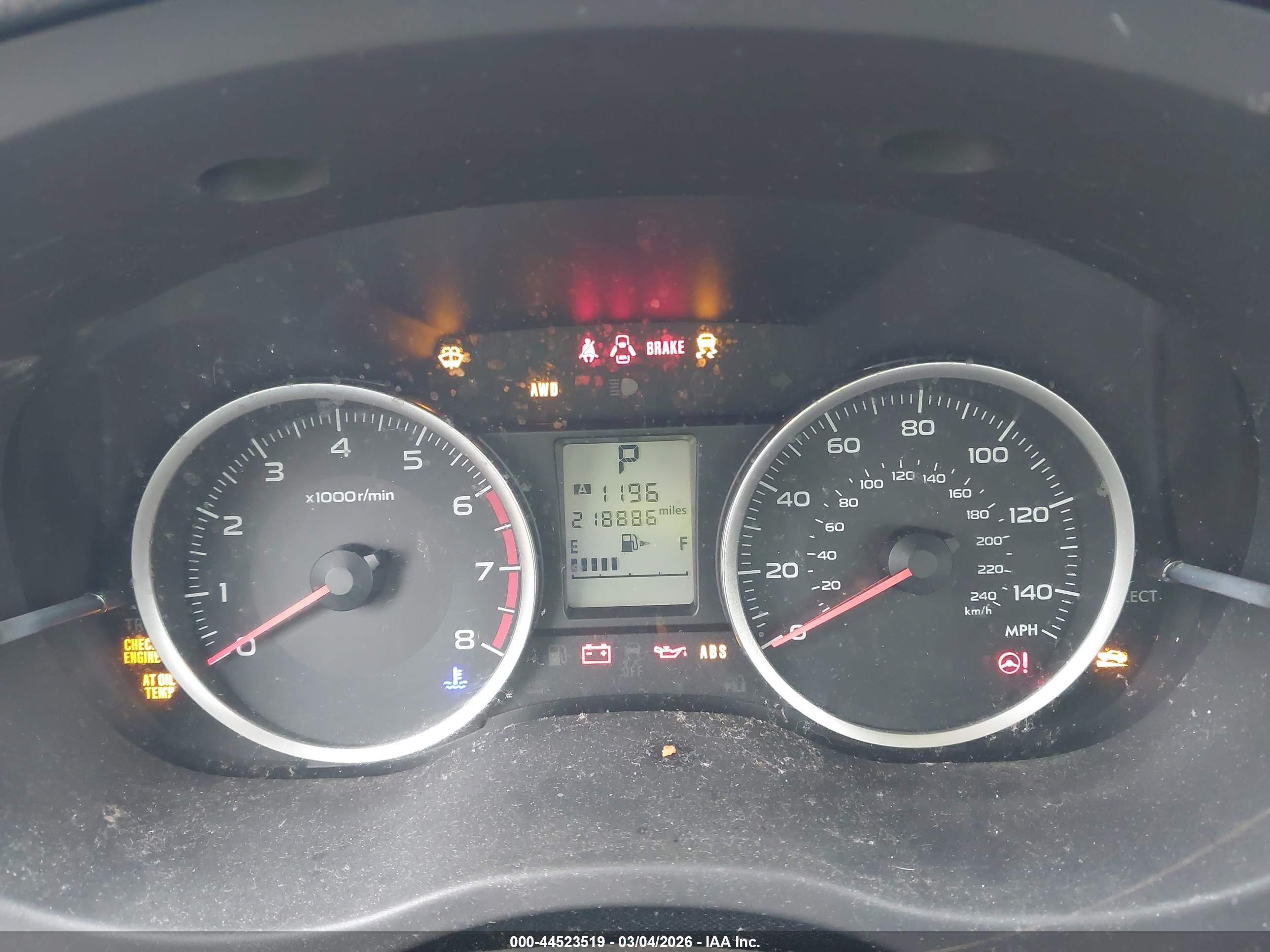 SUBARU FORESTER image 7