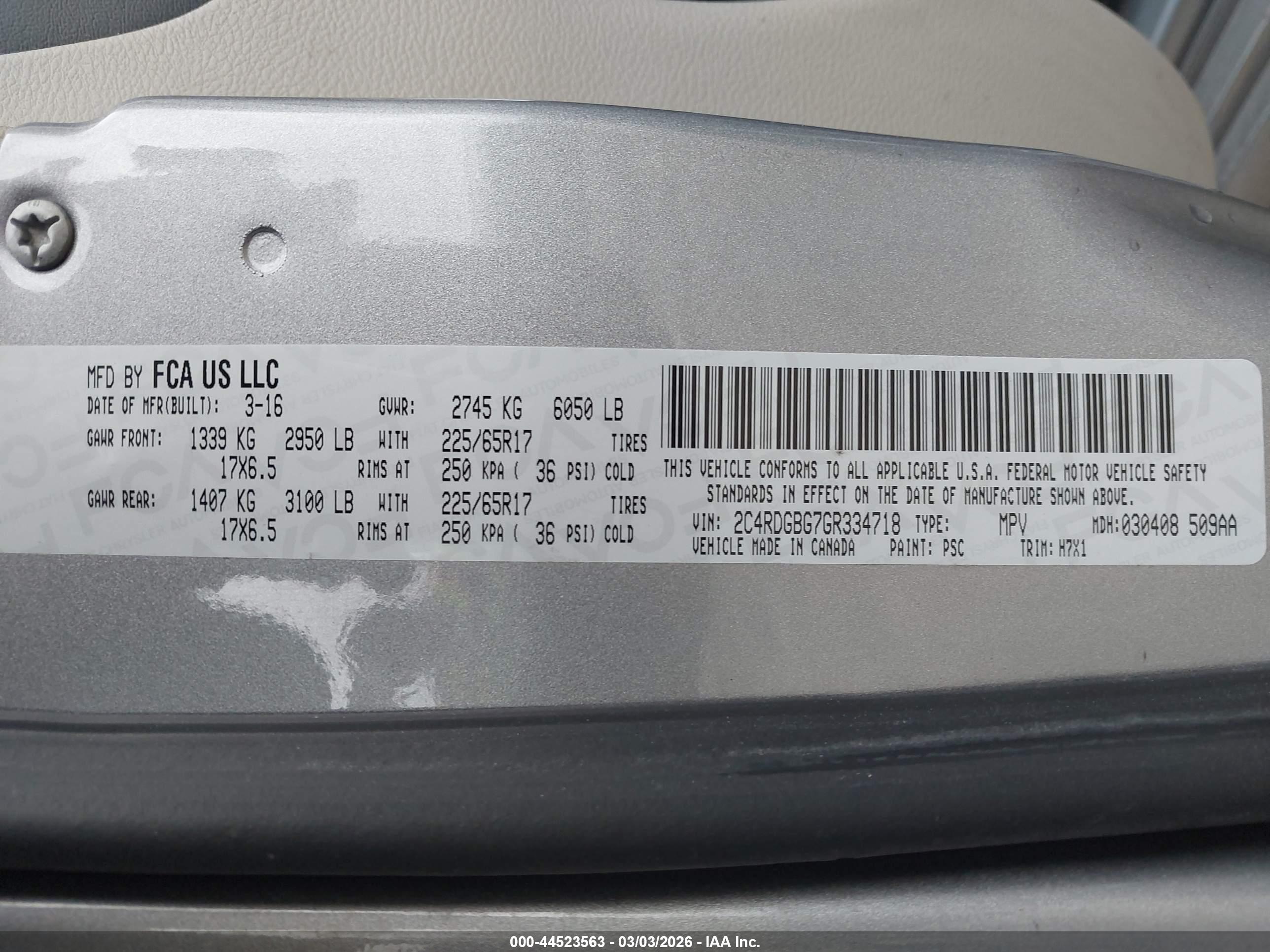 DODGE GRAND image 9