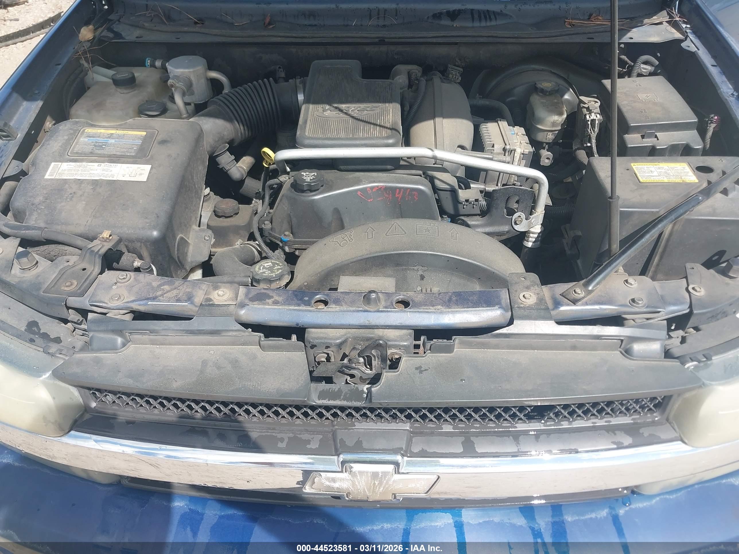 CHEVROLET TRAILBLAZER image 10