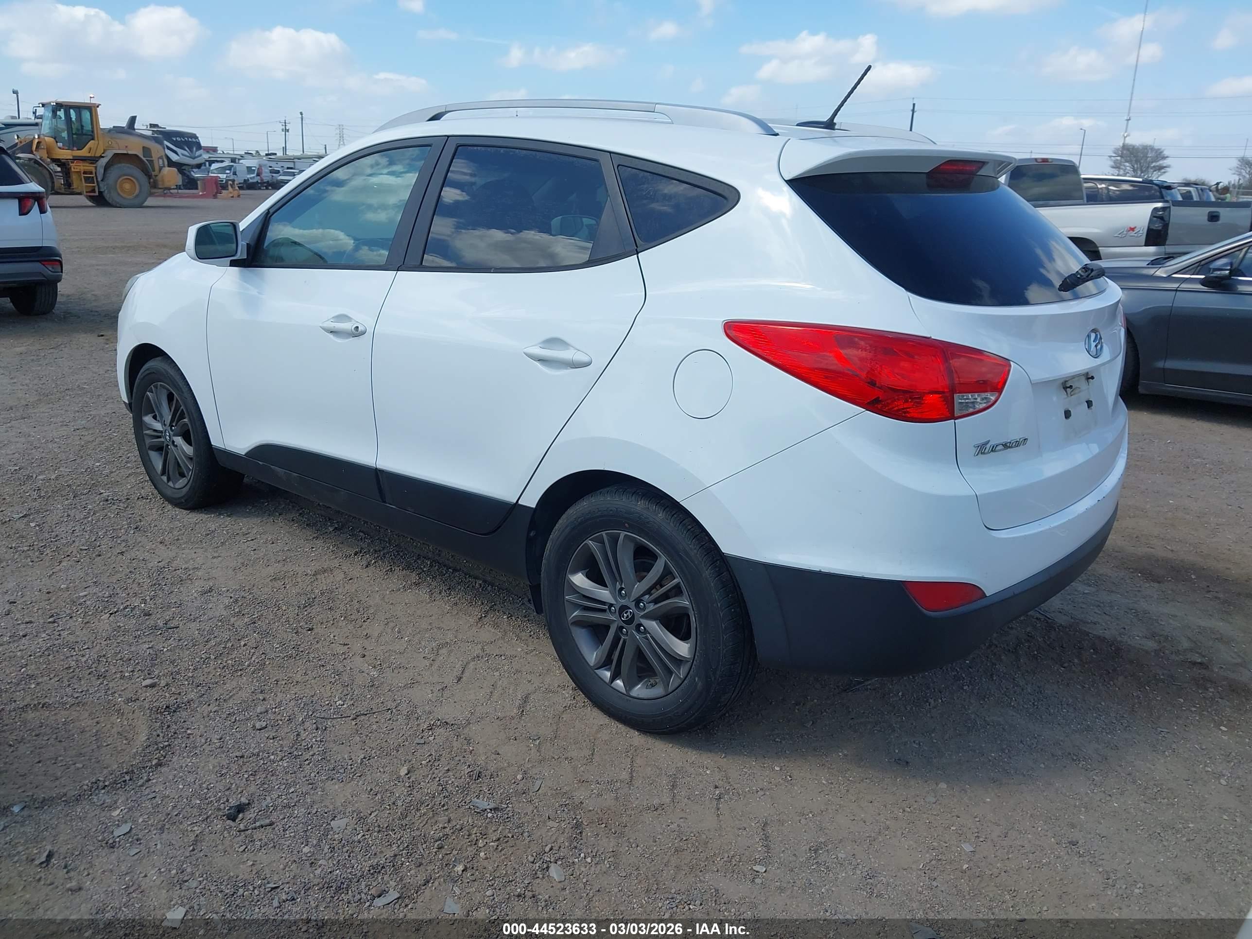 HYUNDAI TUCSON image 3