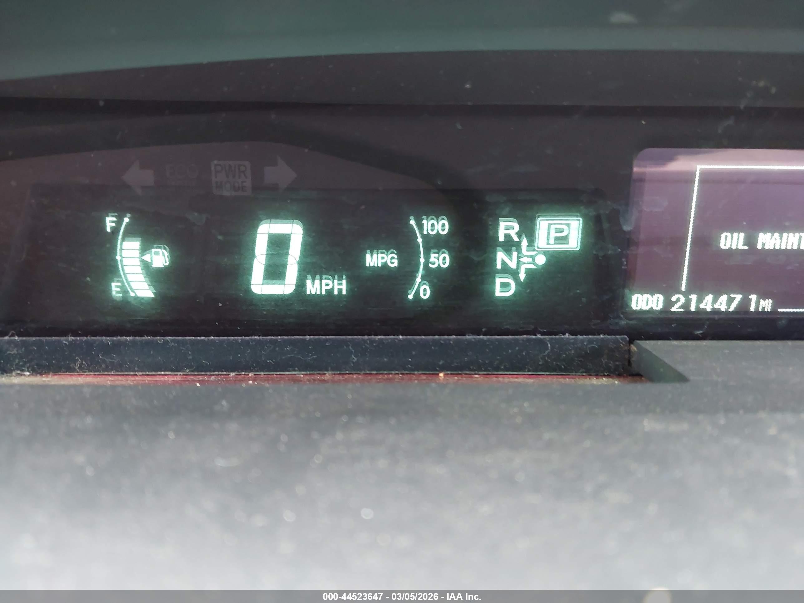 TOYOTA PRIUS image 7