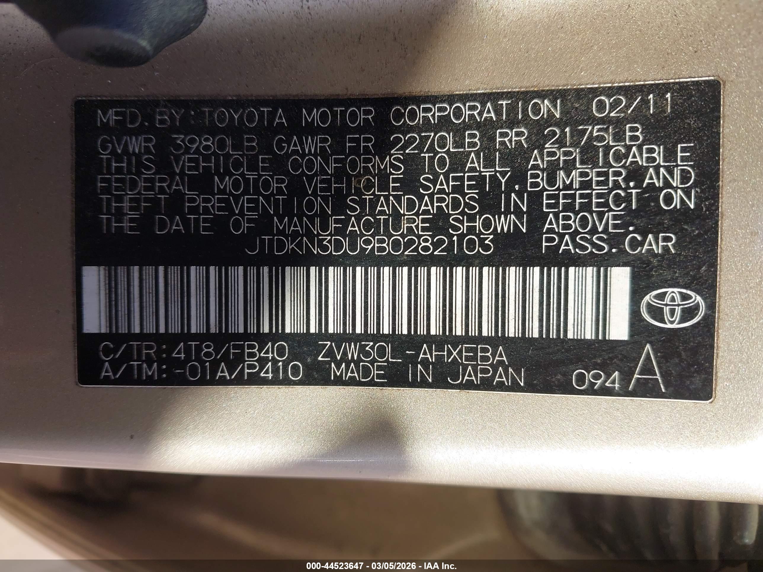 TOYOTA PRIUS image 9