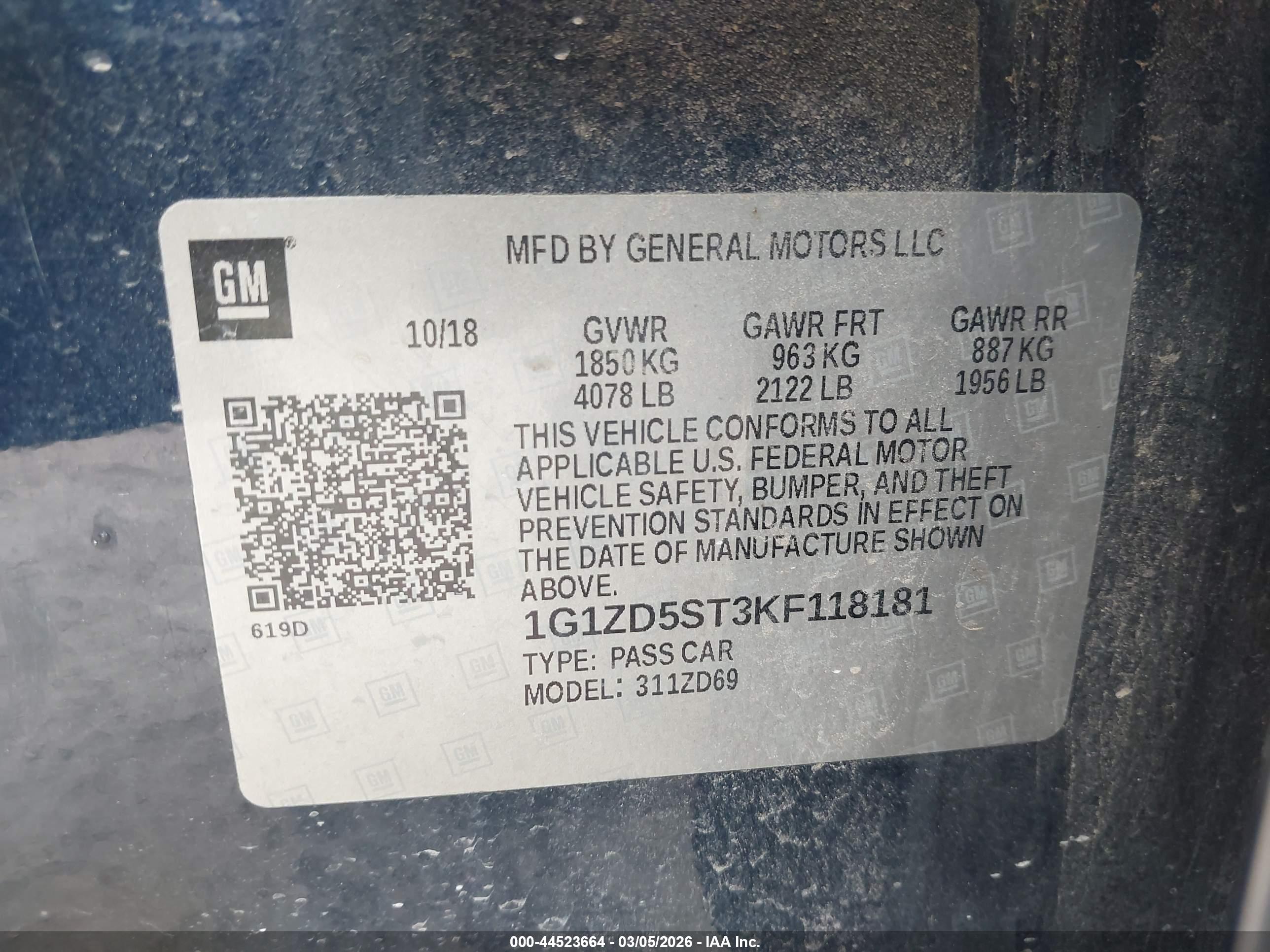 CHEVROLET MALIBU image 9