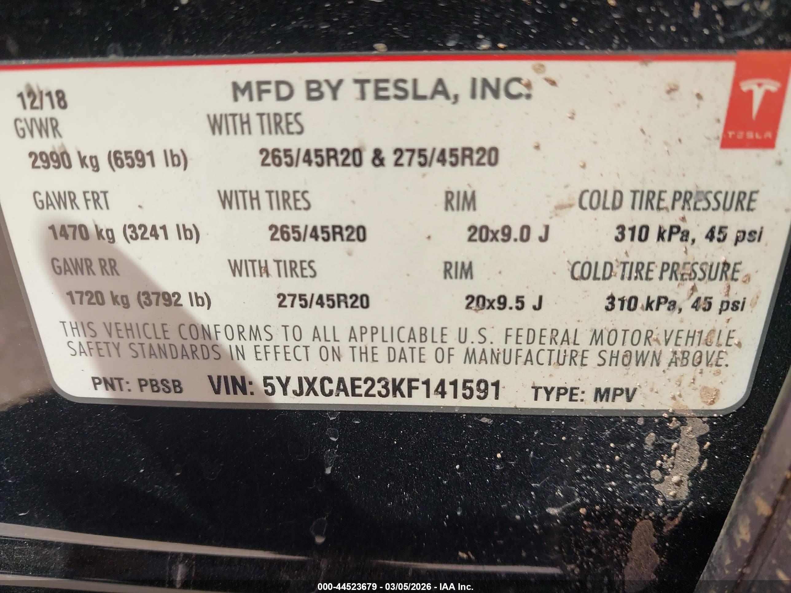 TESLA MODEL image 9