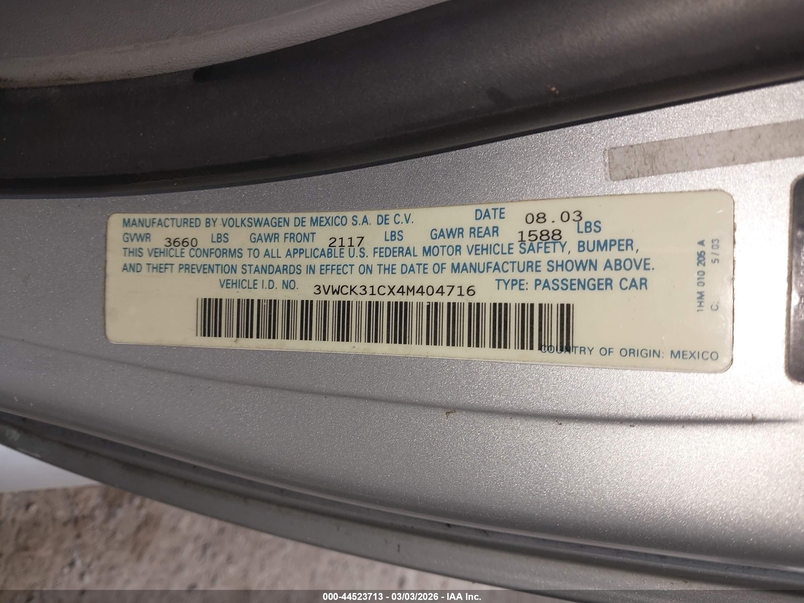VOLKSWAGEN NEW image 9
