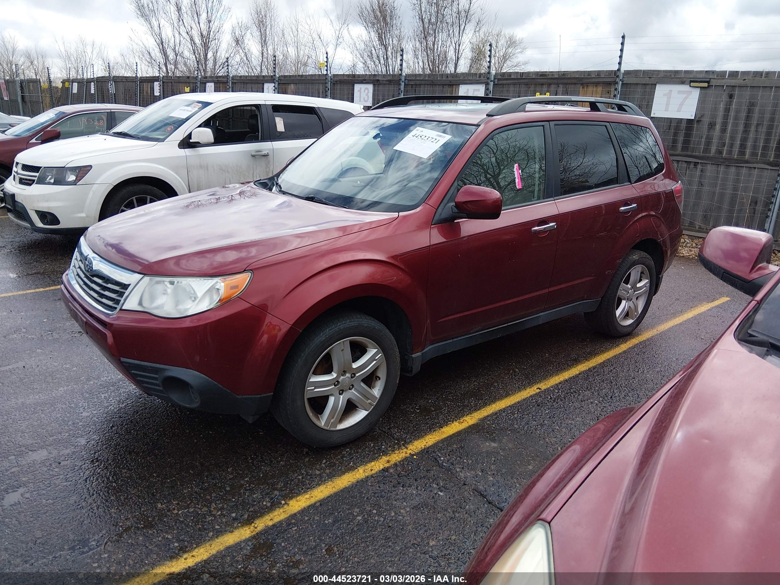SUBARU FORESTER image 2