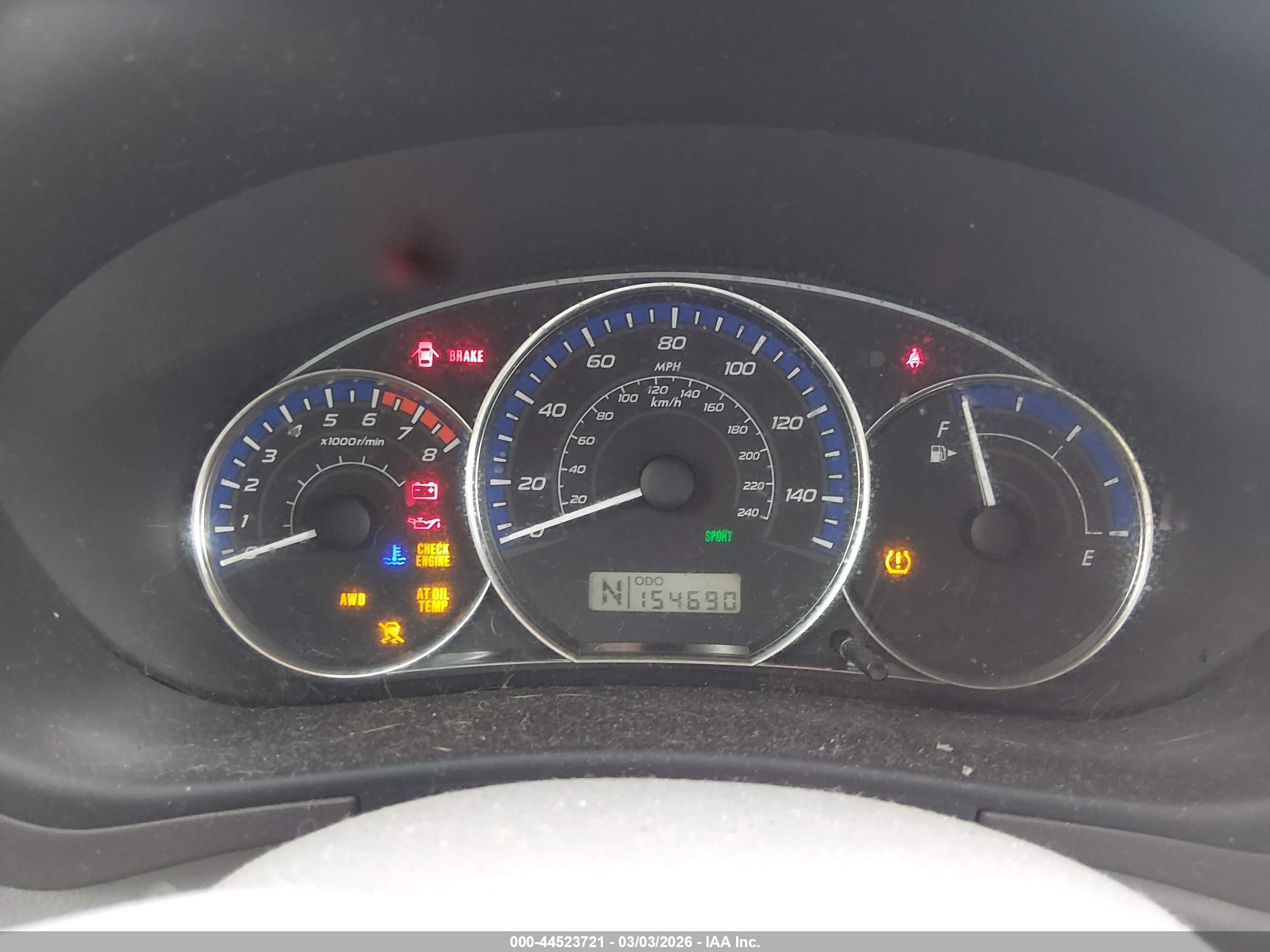 SUBARU FORESTER image 7