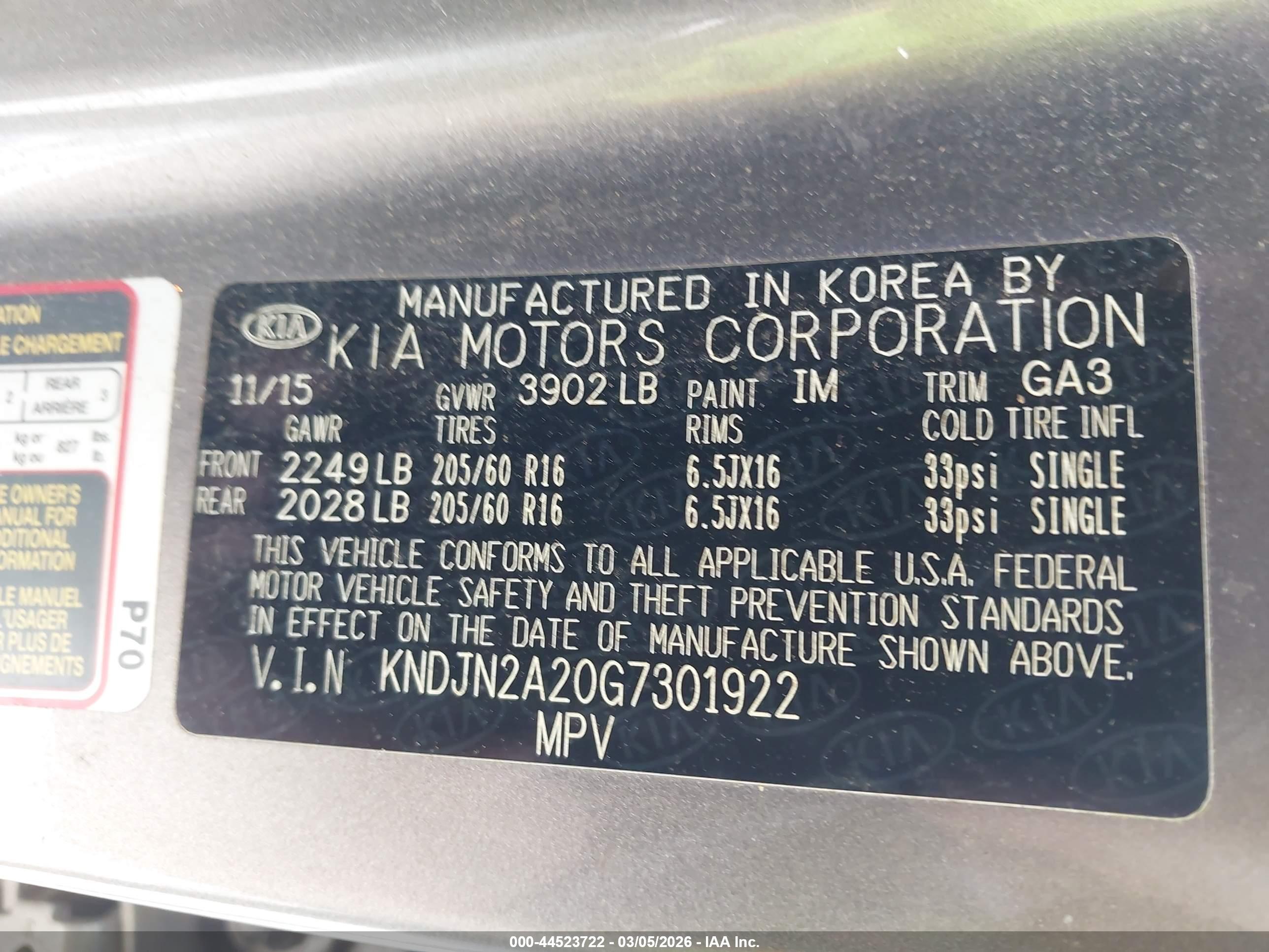 KIA SOUL image 9