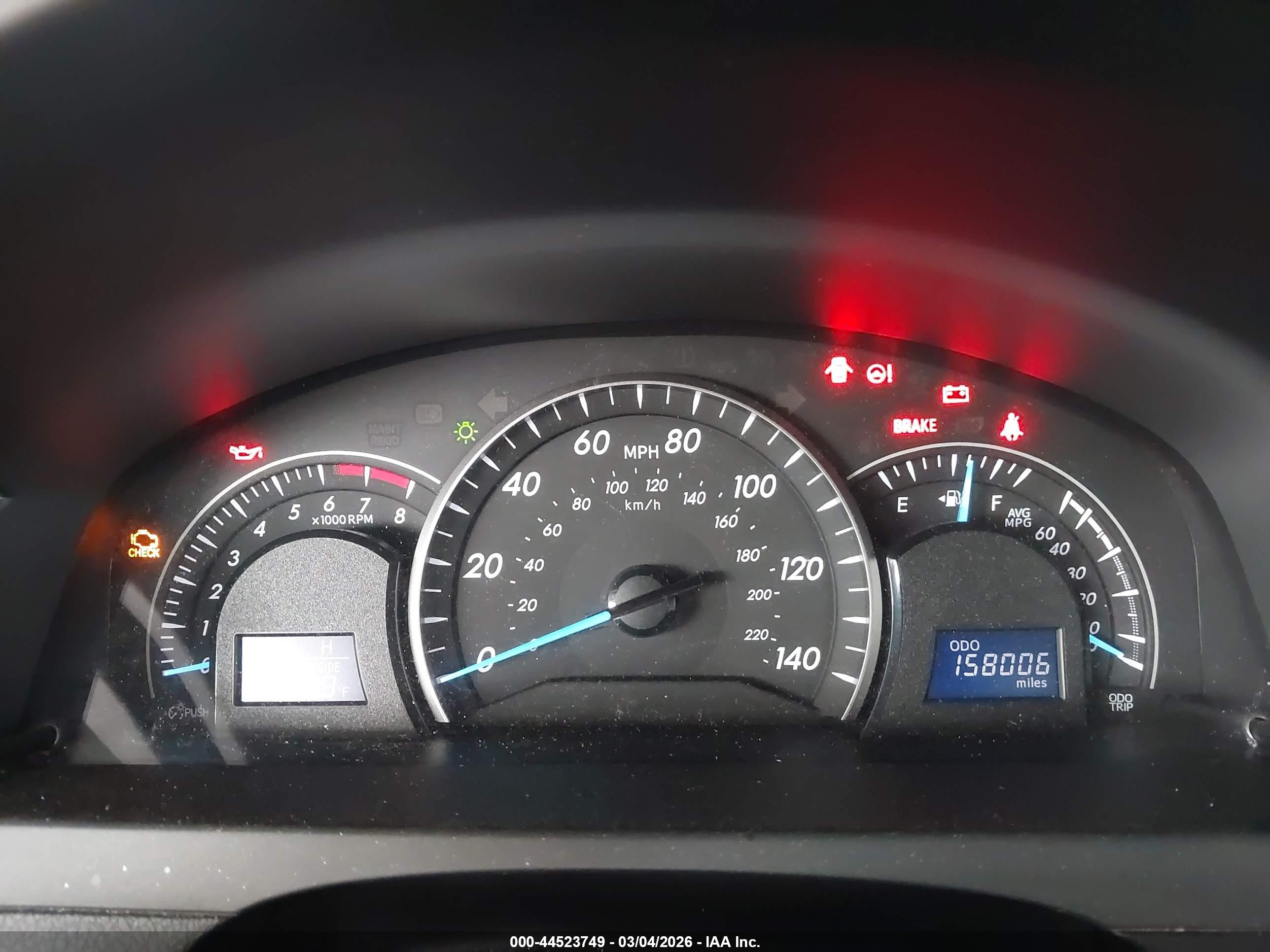 TOYOTA CAMRY image 7