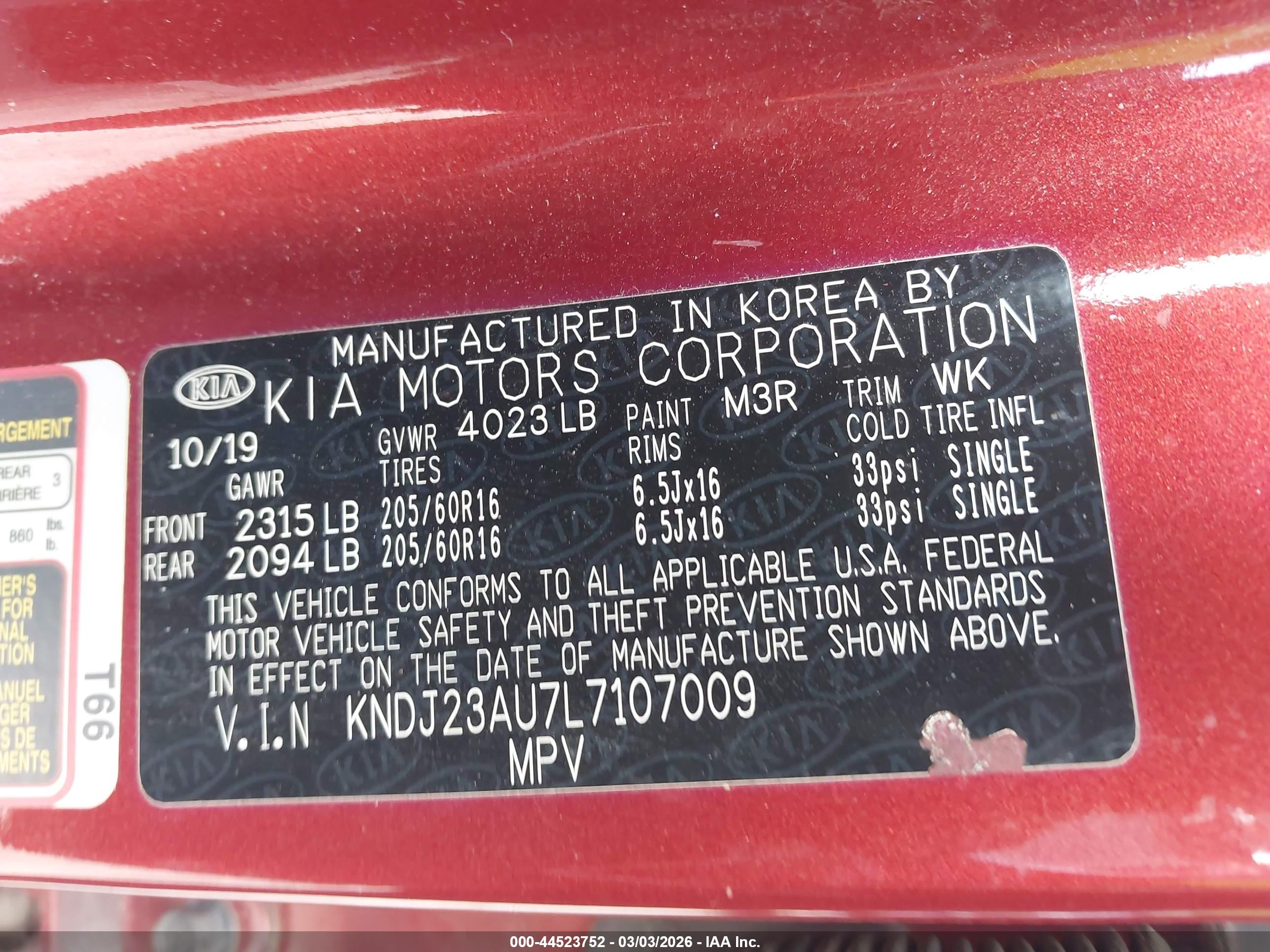 KIA SOUL image 9