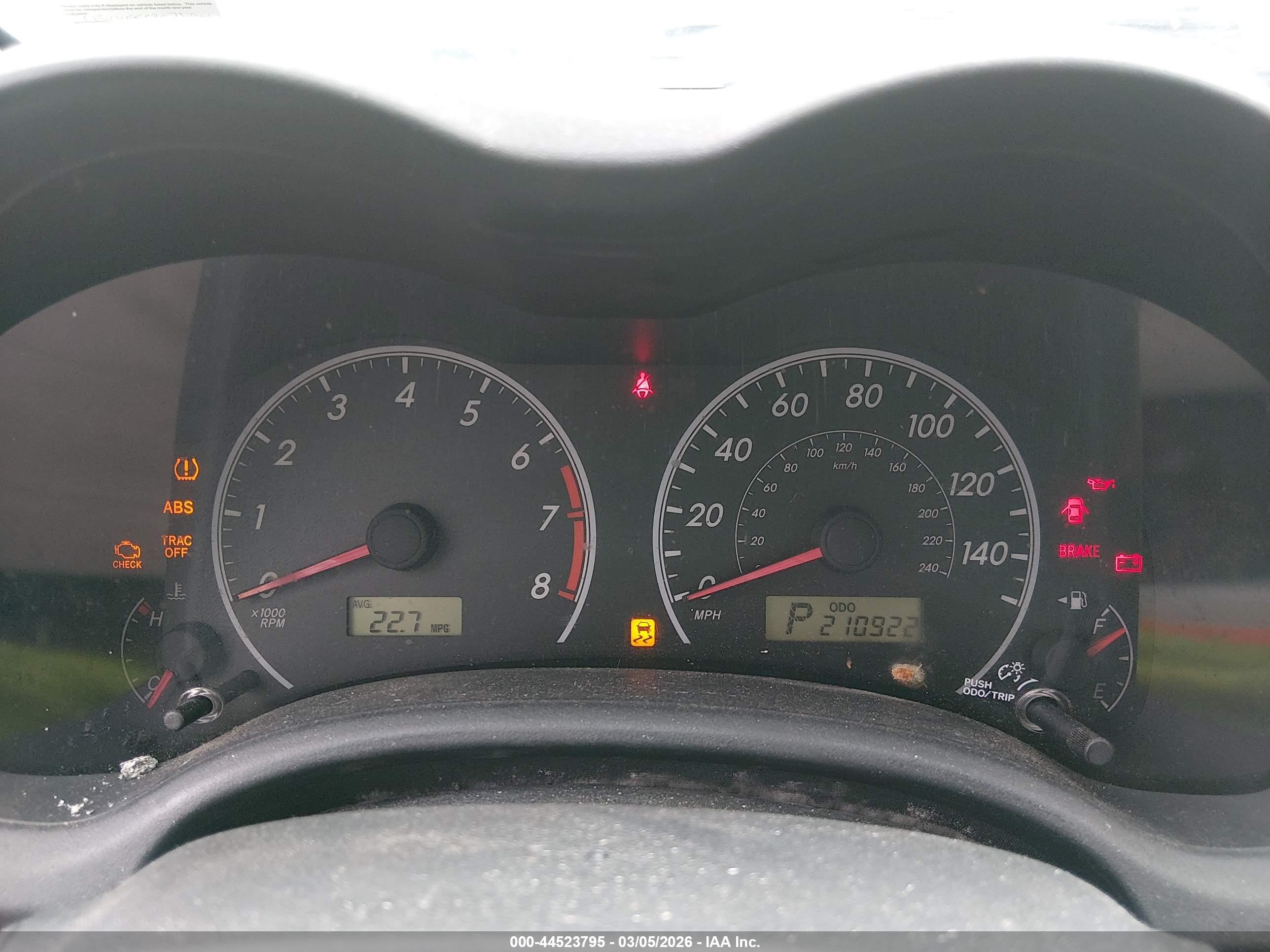 TOYOTA COROLLA image 7