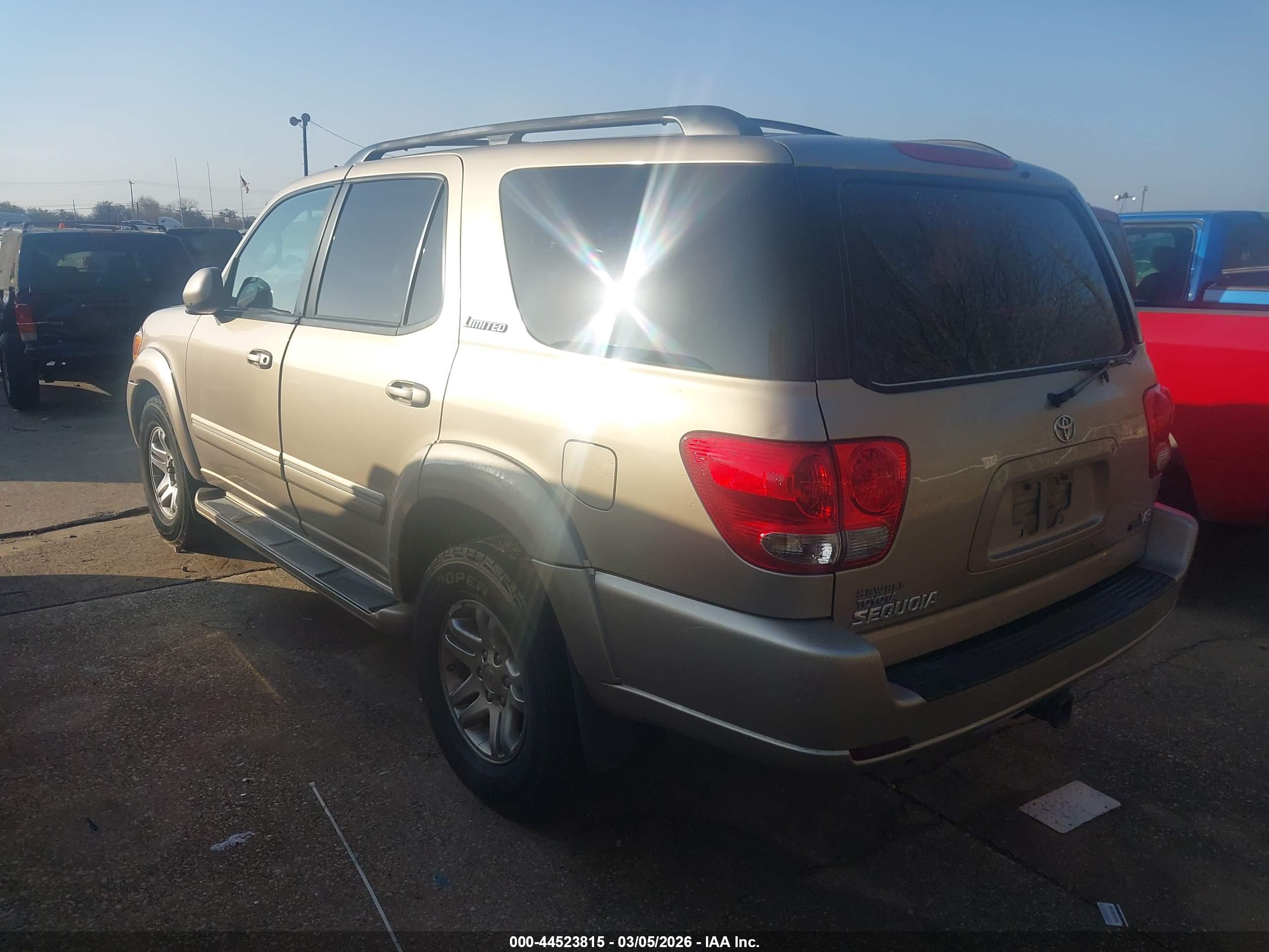 TOYOTA SEQUOIA image 3