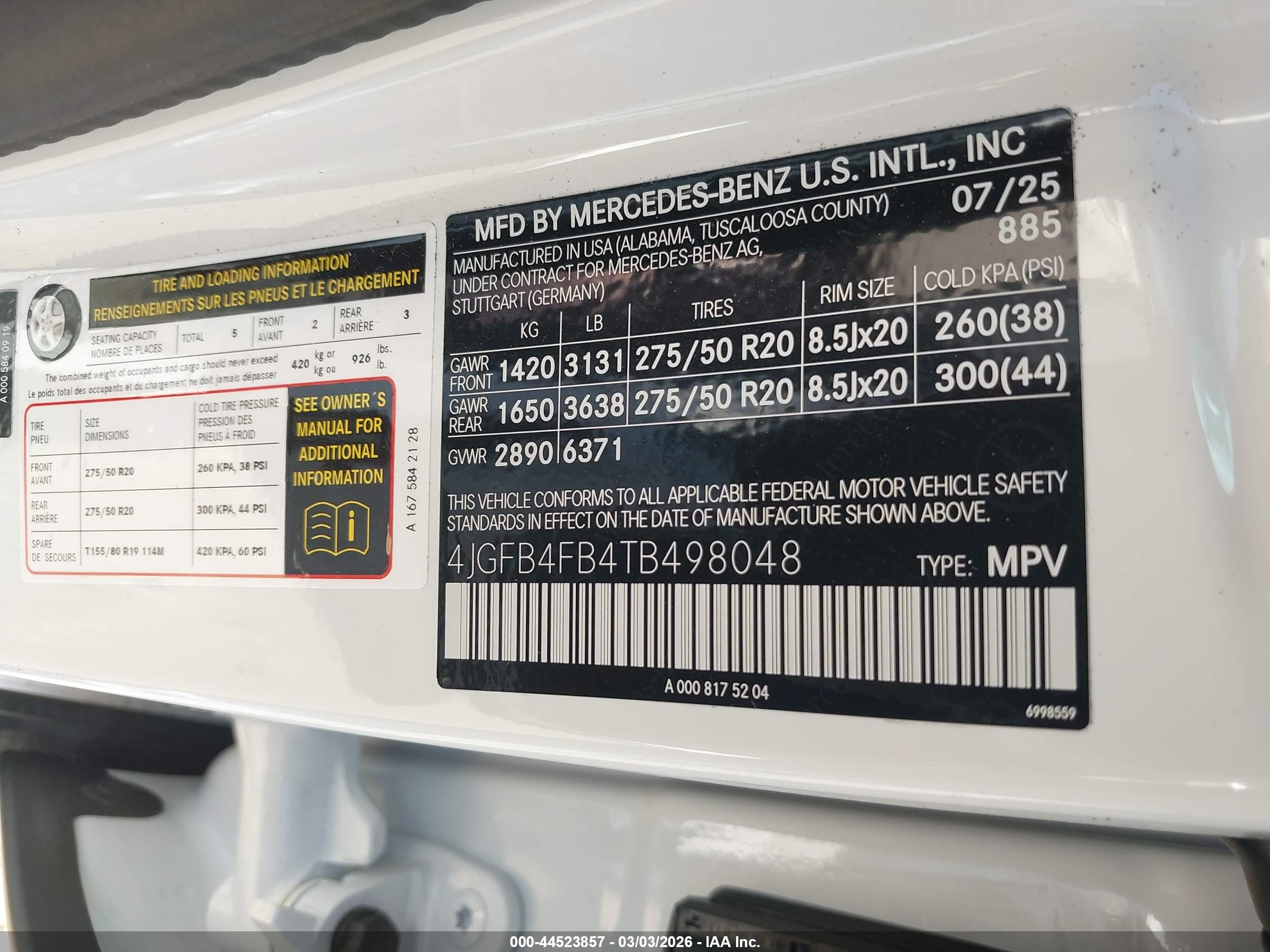 MERCEDES-BENZ GLE image 9