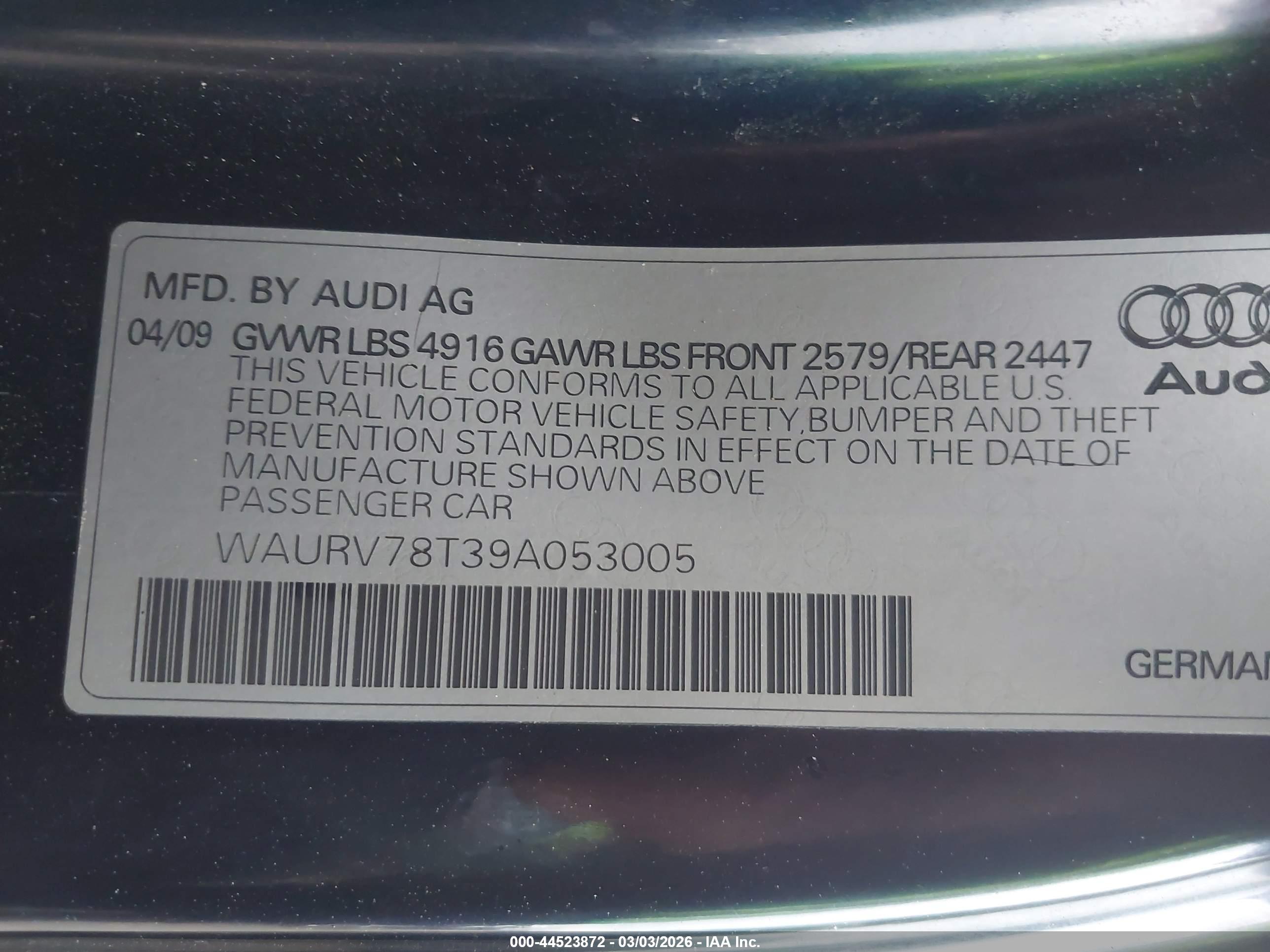 AUDI S5 image 9