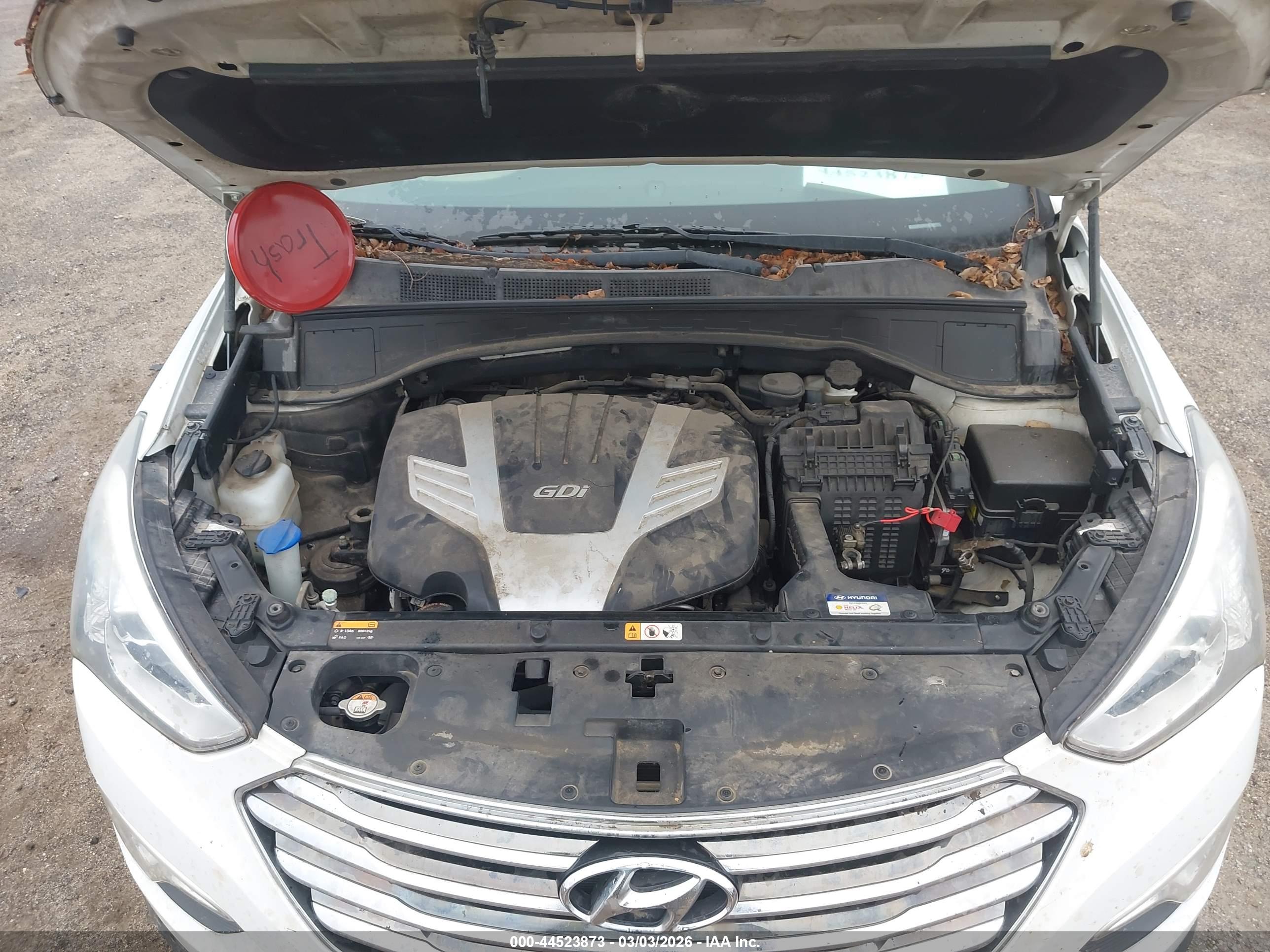 HYUNDAI SANTA image 10