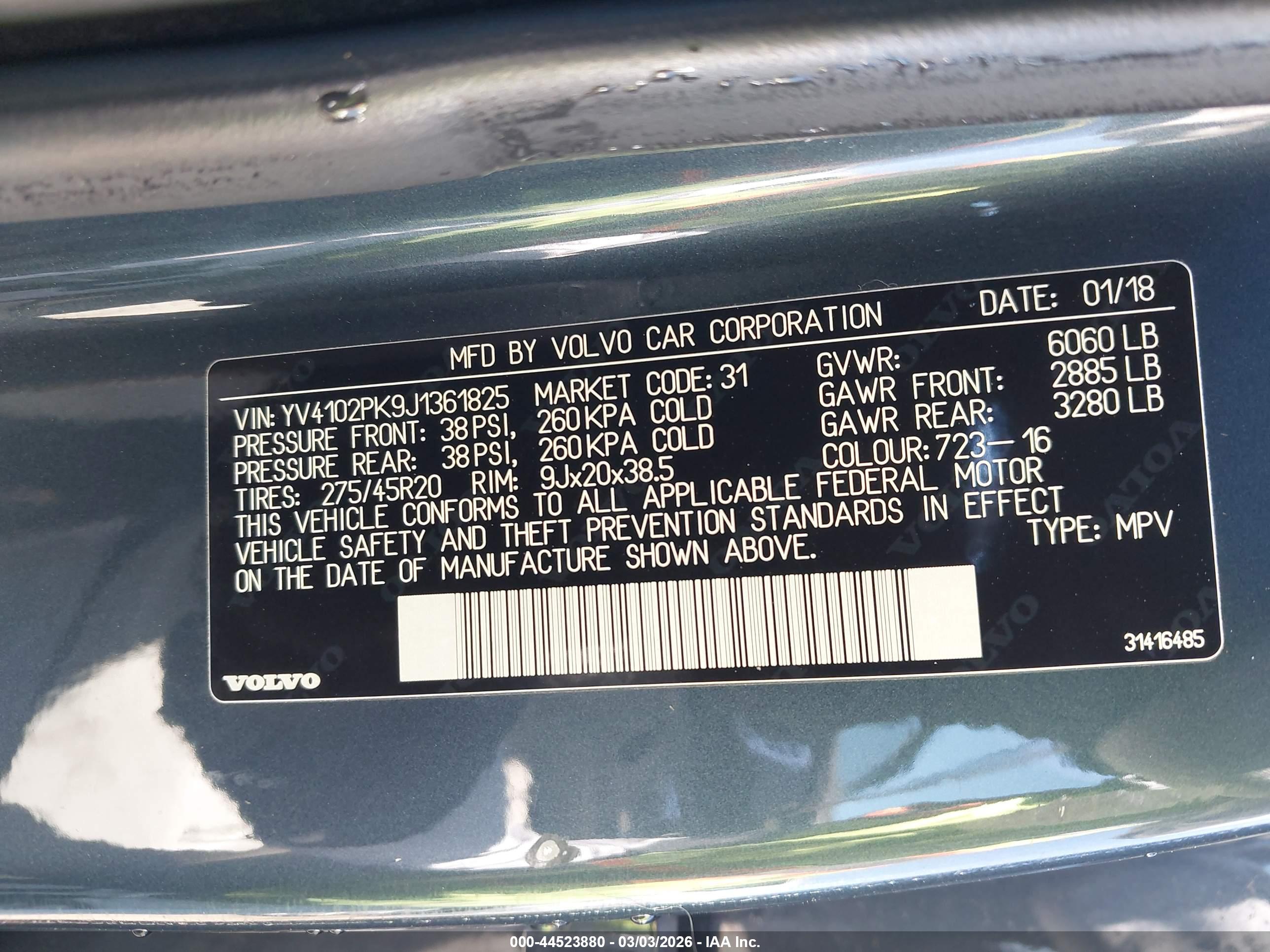 VOLVO XC90 image 9