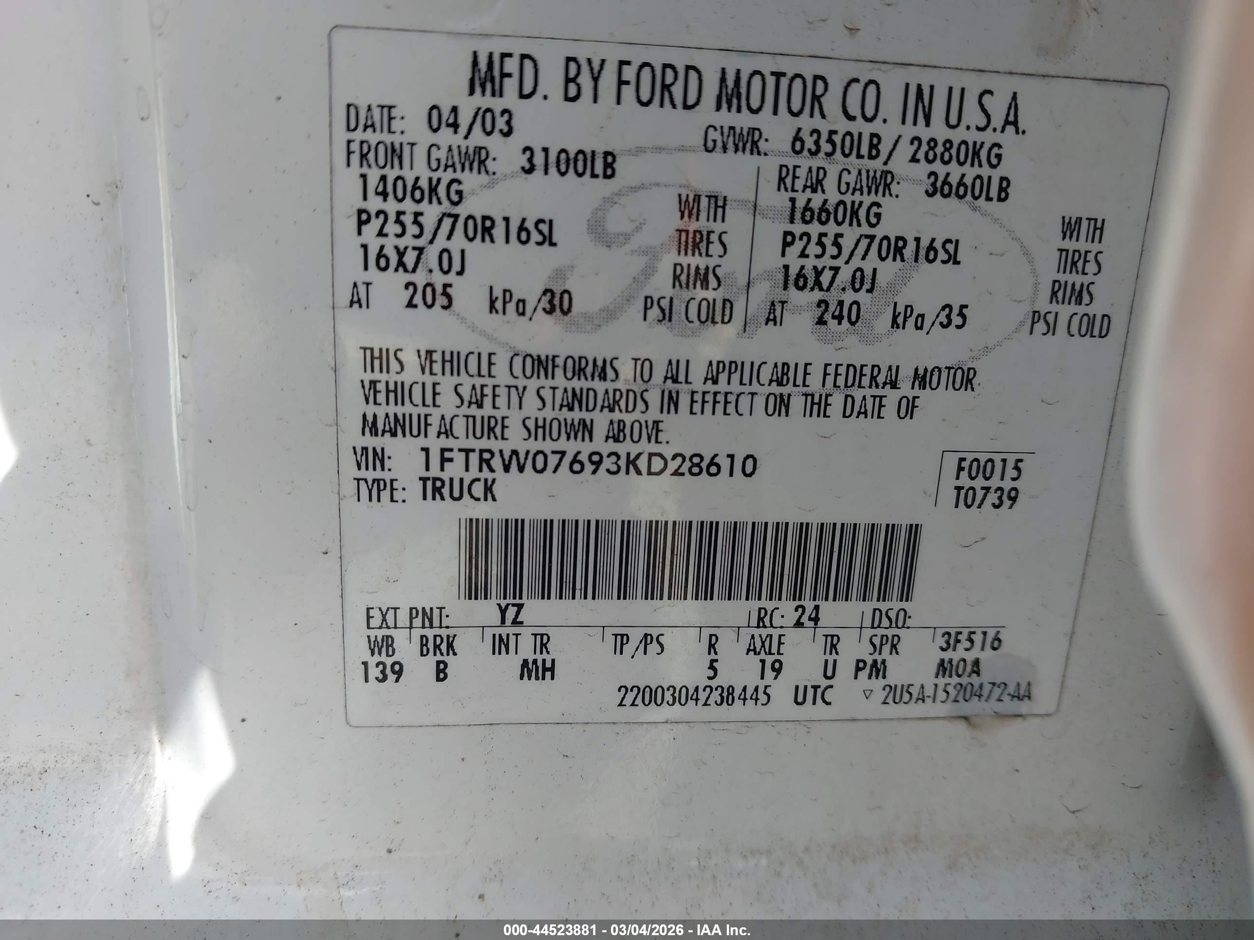 FORD F-150 image 9