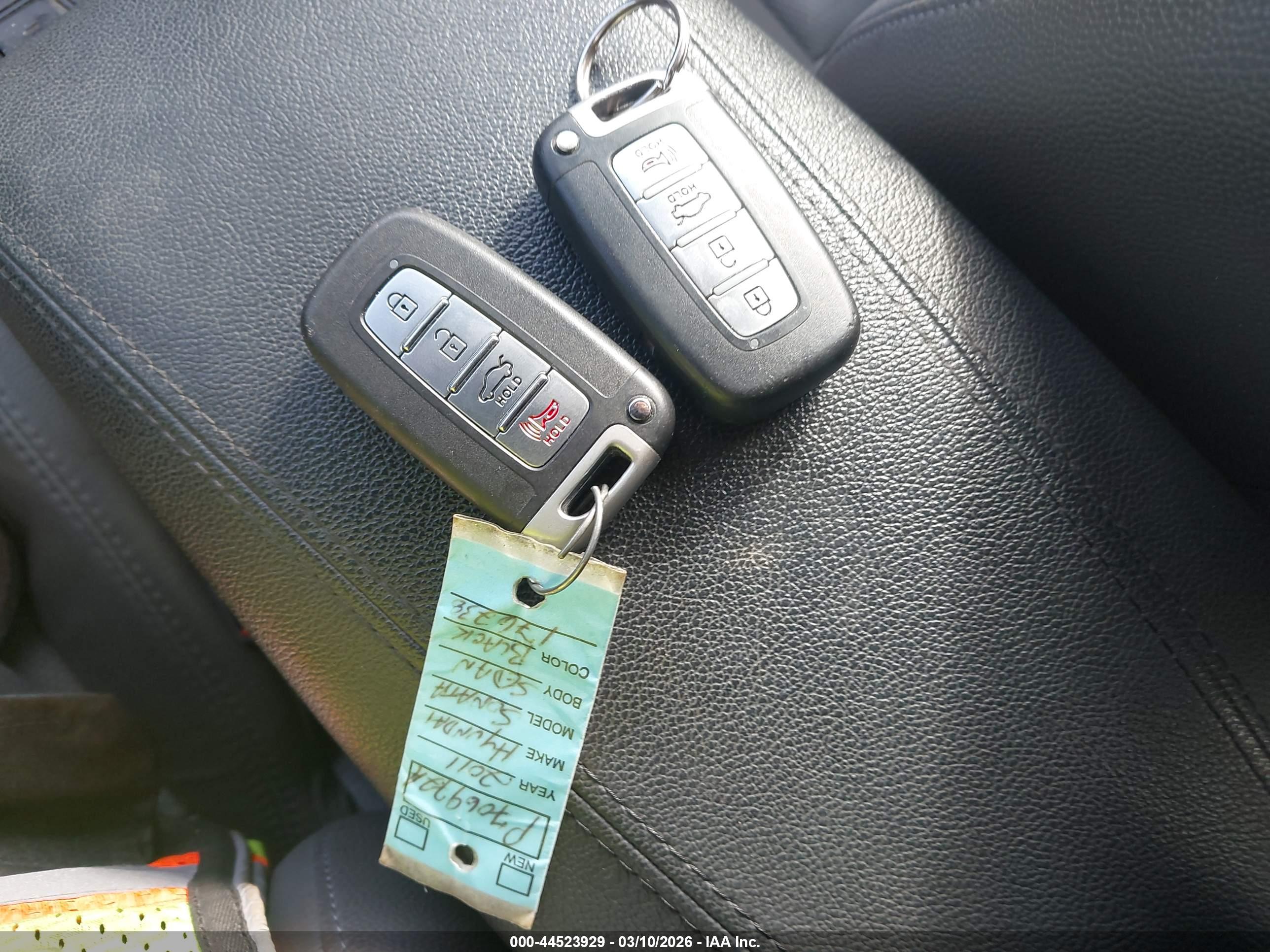 HYUNDAI SONATA image 11