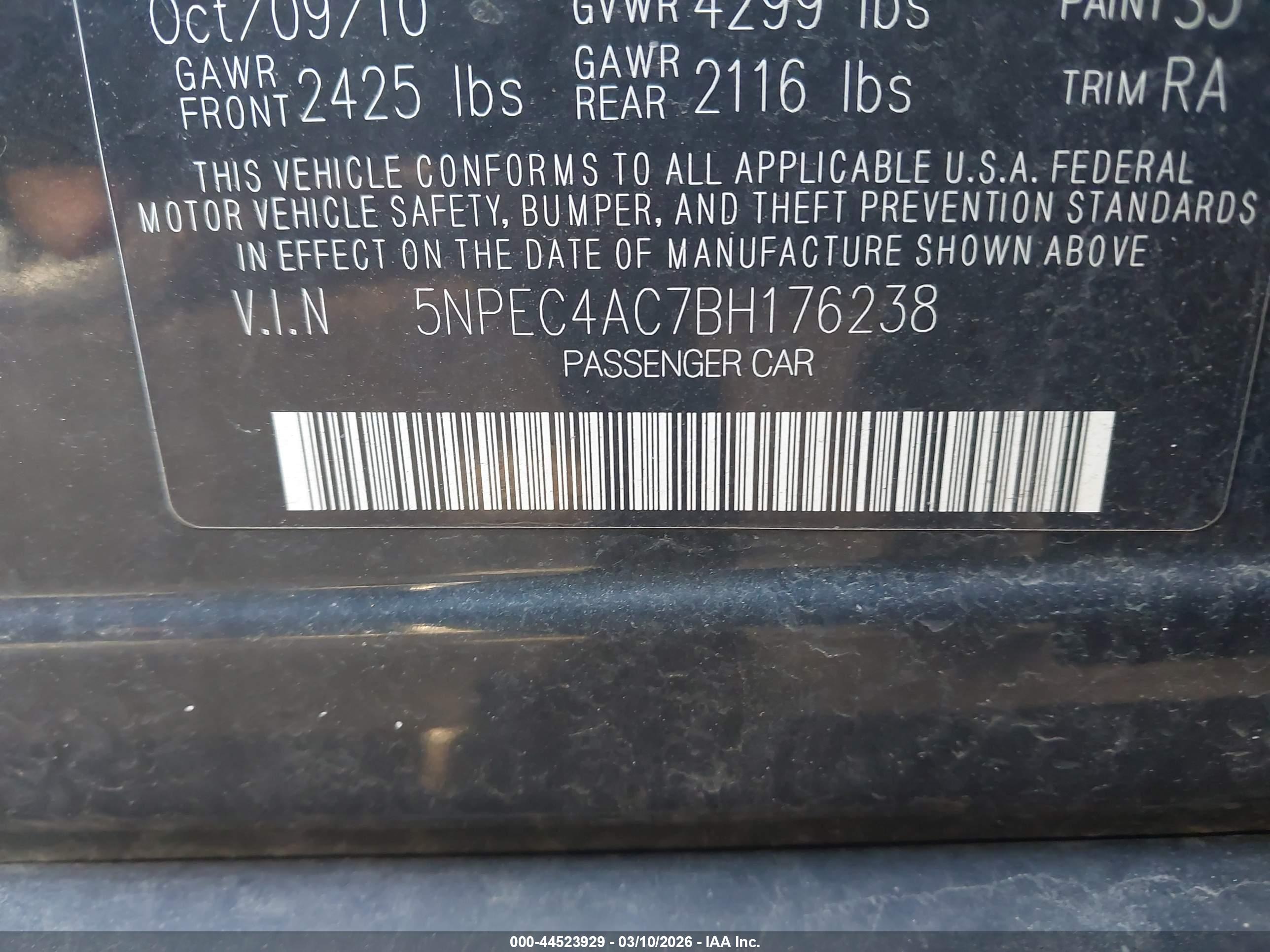 HYUNDAI SONATA image 9