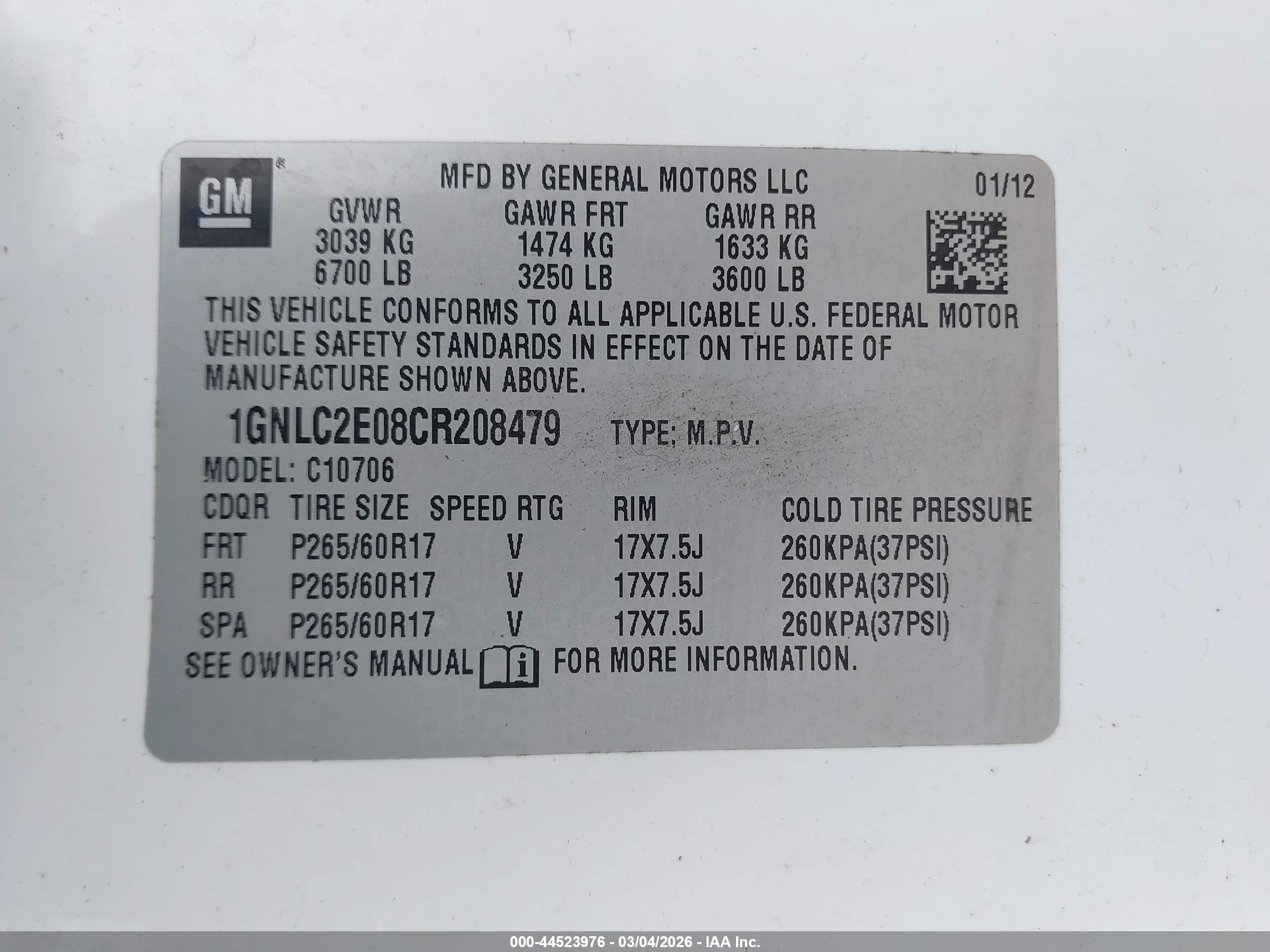 CHEVROLET TAHOE image 9
