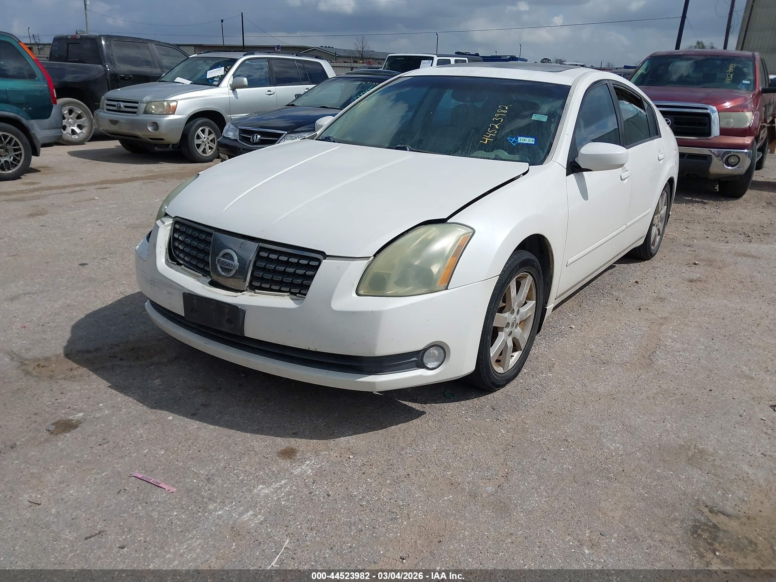NISSAN MAXIMA image 2