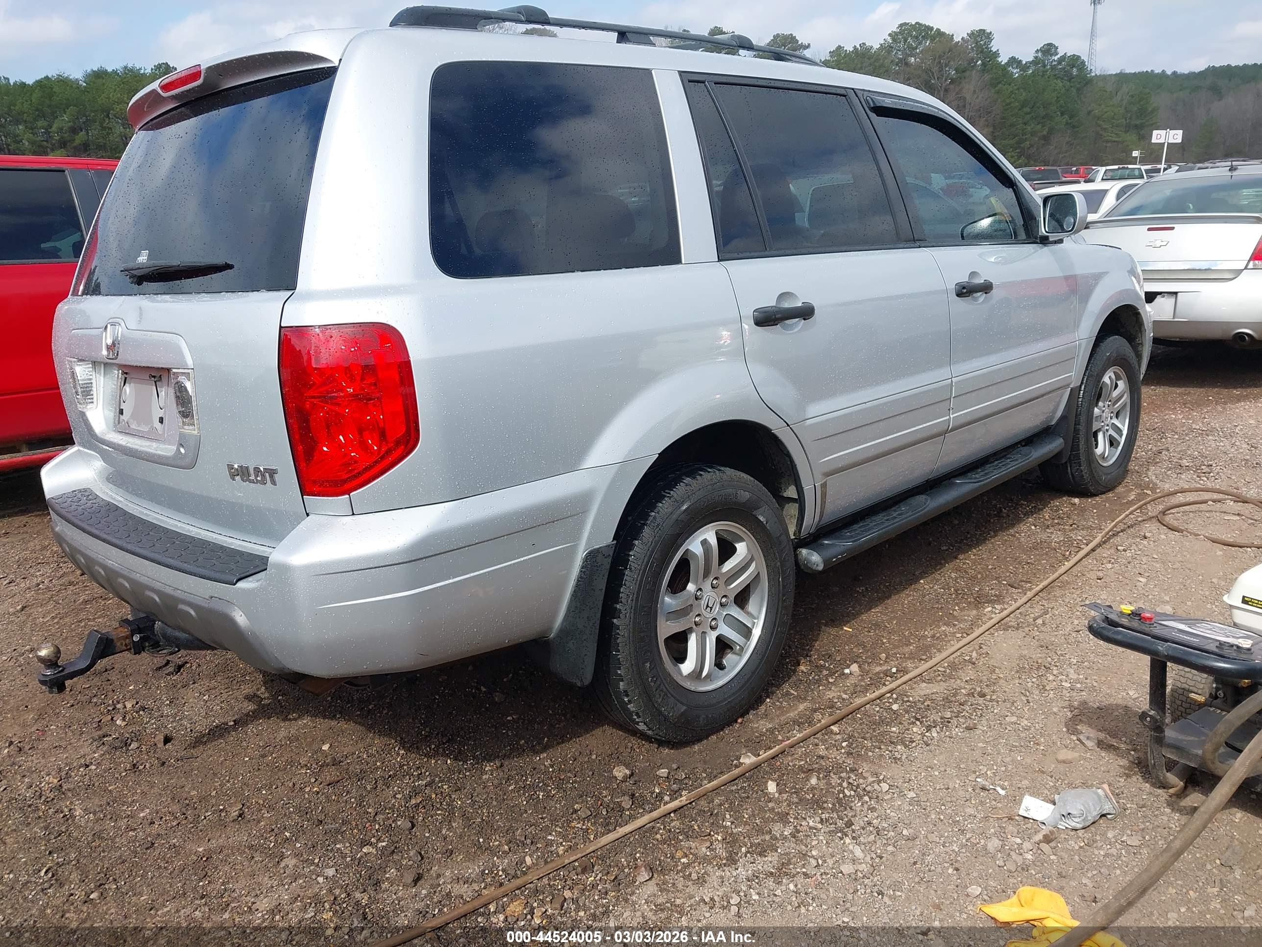 HONDA PILOT image 4
