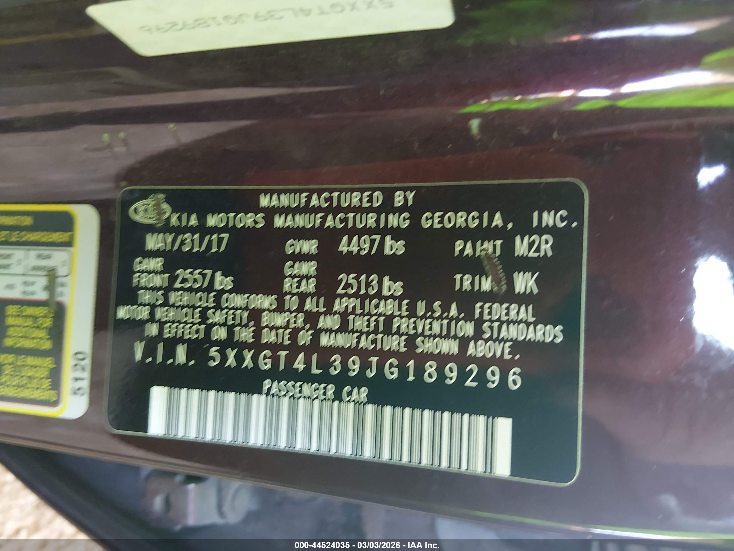 KIA OPTIMA image 9