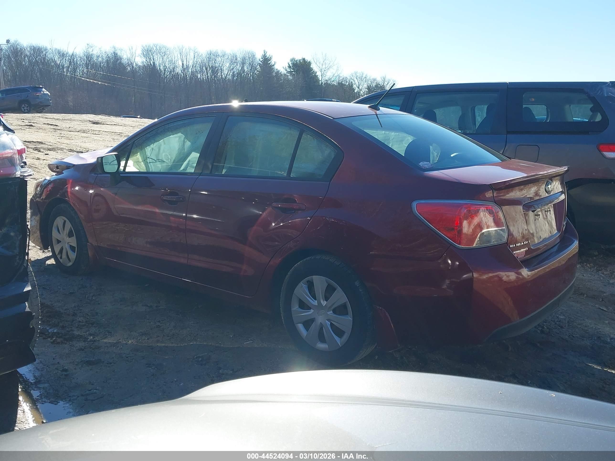 SUBARU IMPREZA image 3