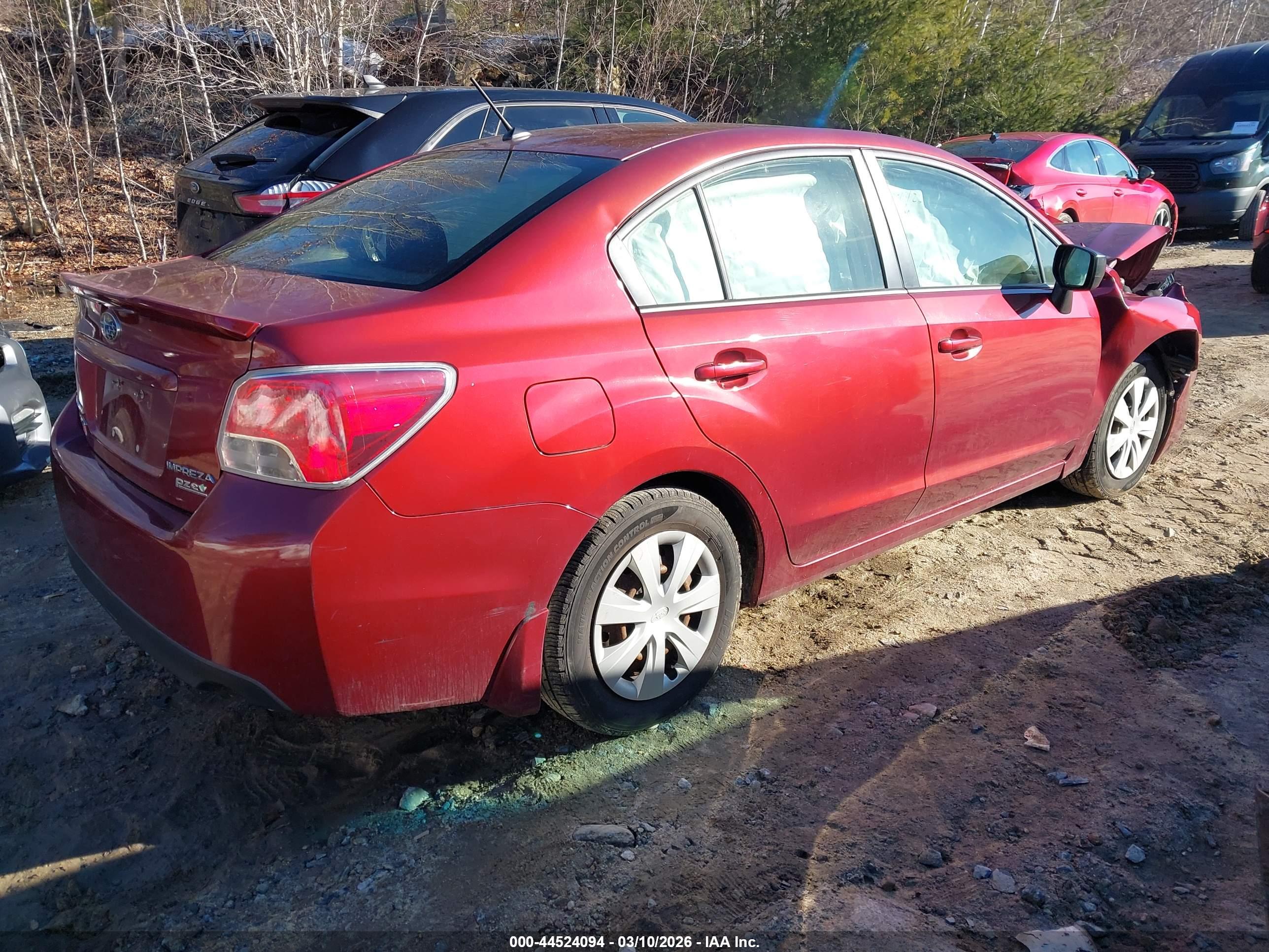 SUBARU IMPREZA image 4