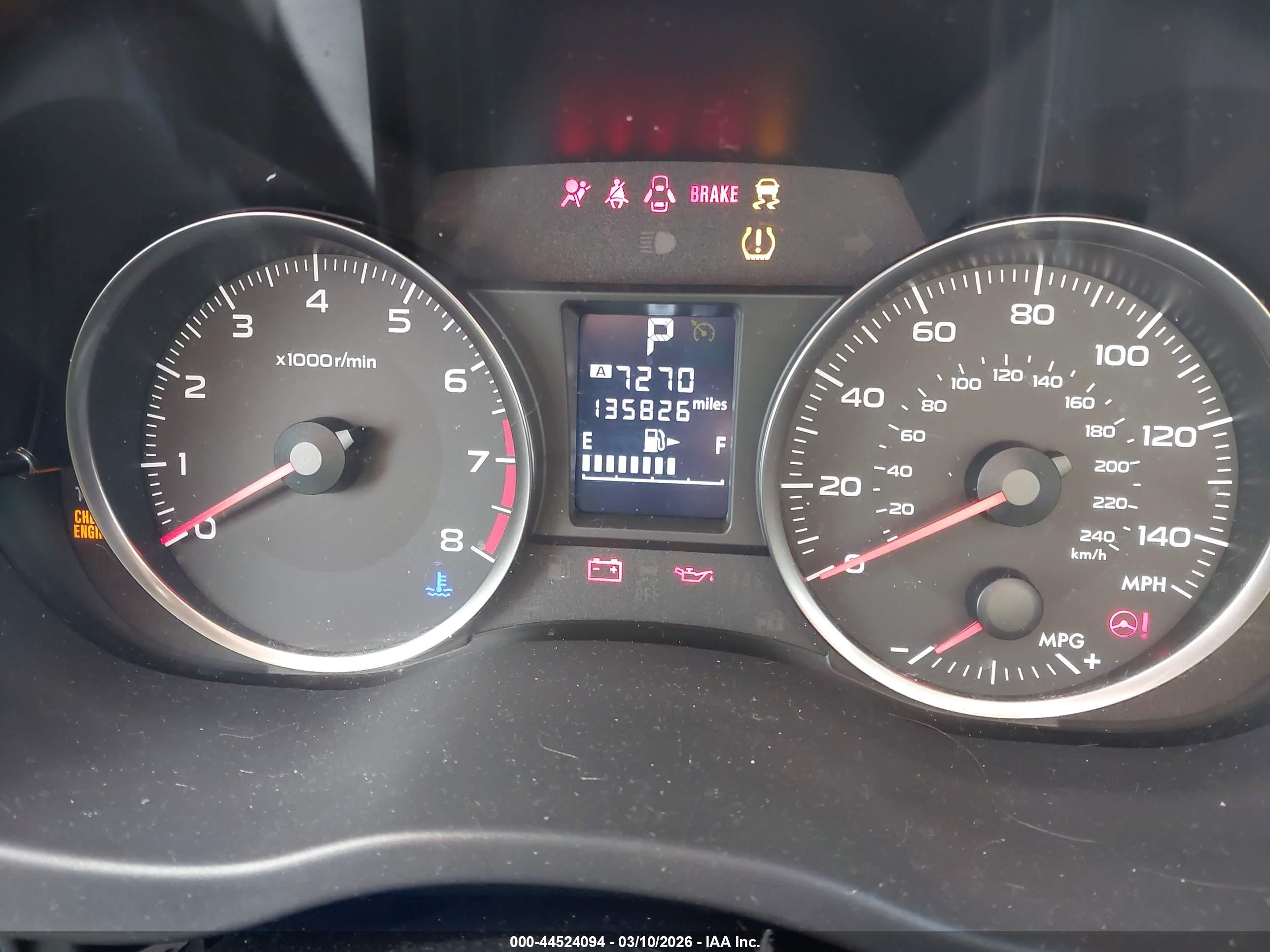 SUBARU IMPREZA image 7