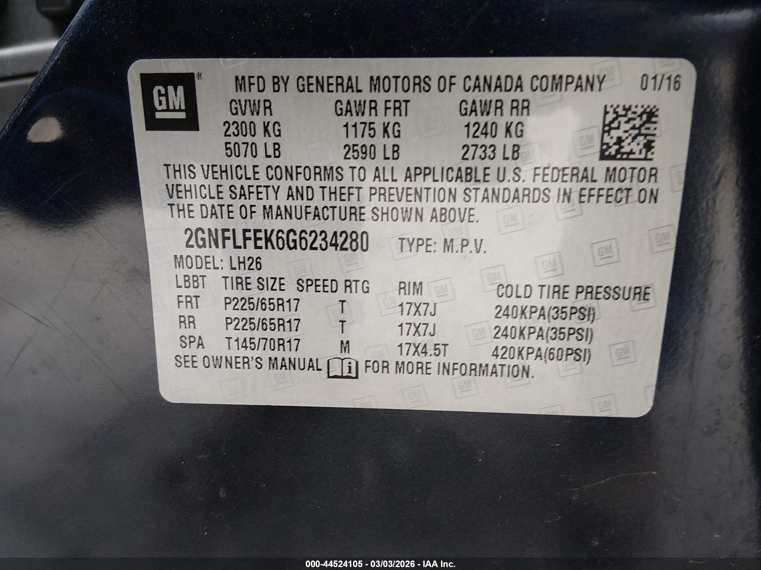 CHEVROLET EQUINOX image 9